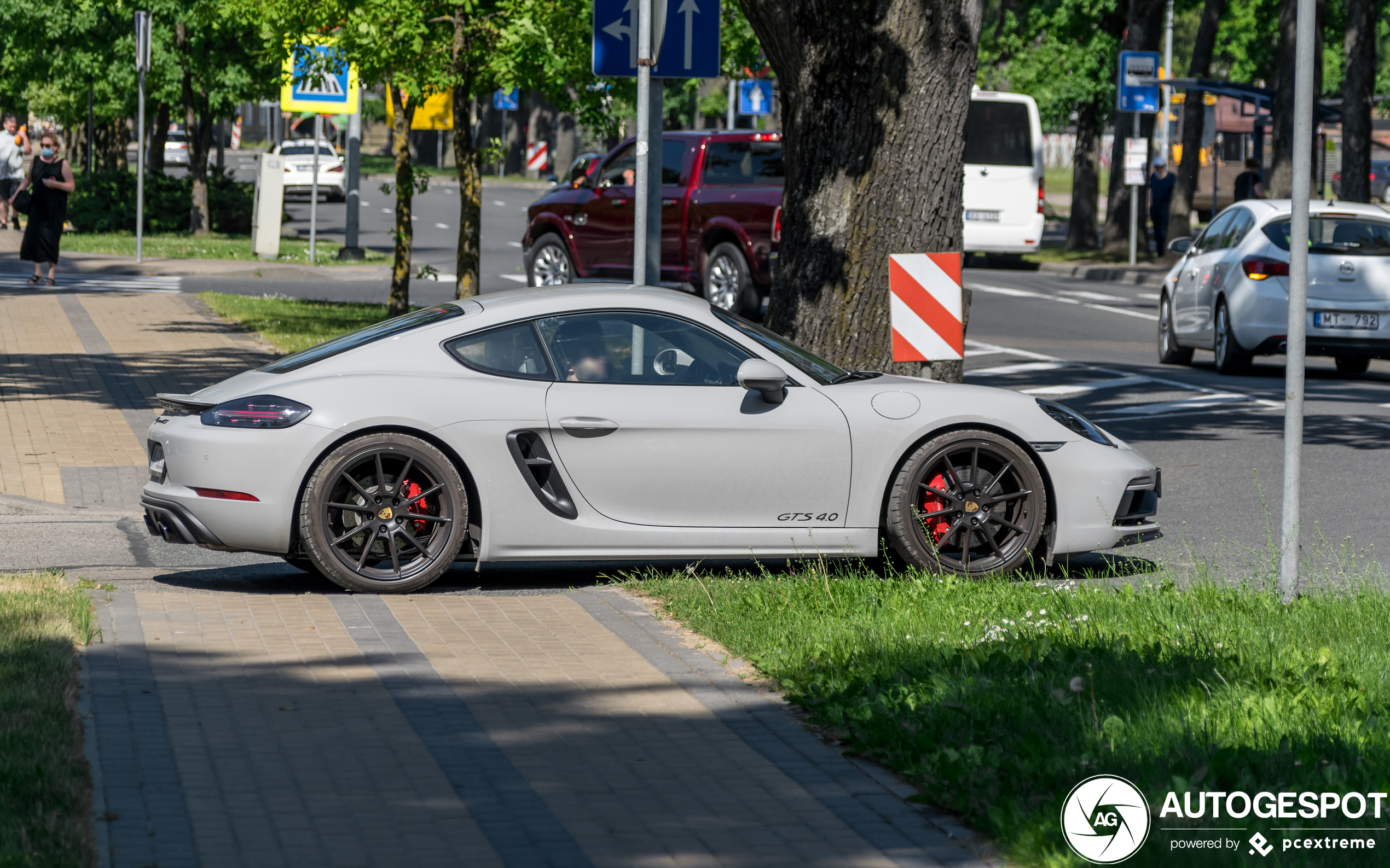 Porsche 718 Cayman GTS 4.0