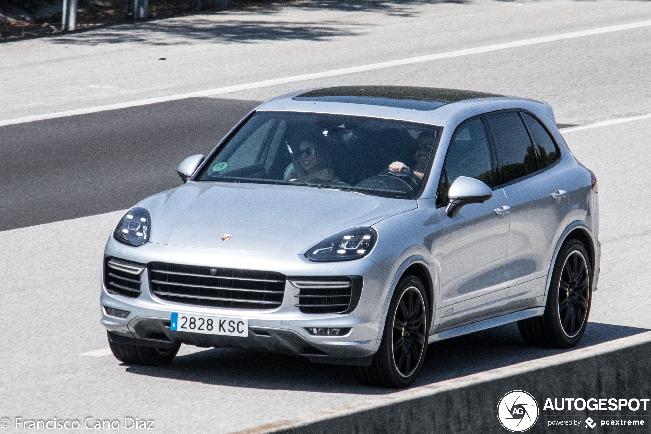 Porsche 958 Cayenne GTS MkII