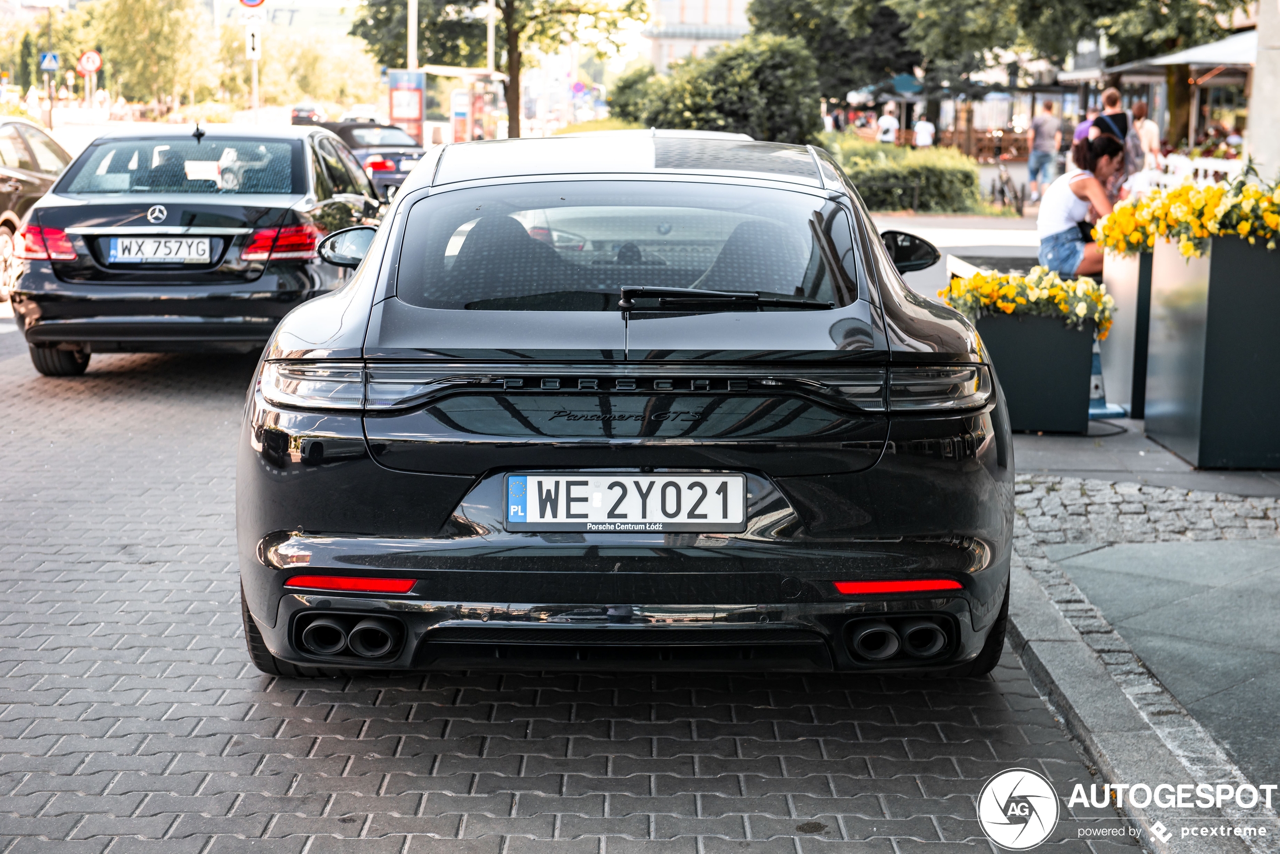 Porsche 971 Panamera GTS MkII