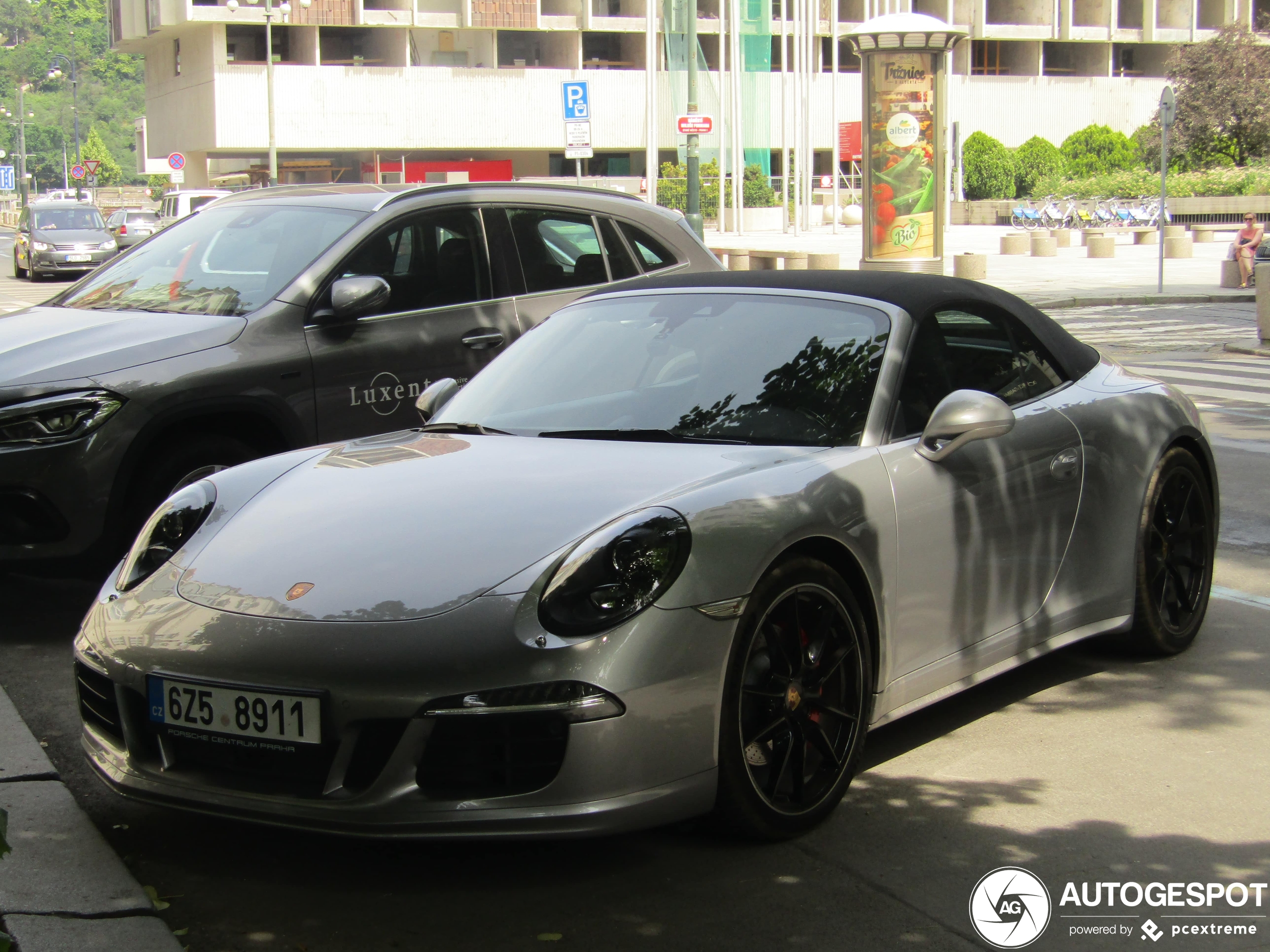 Porsche 991 Carrera 4 GTS Cabriolet MkI