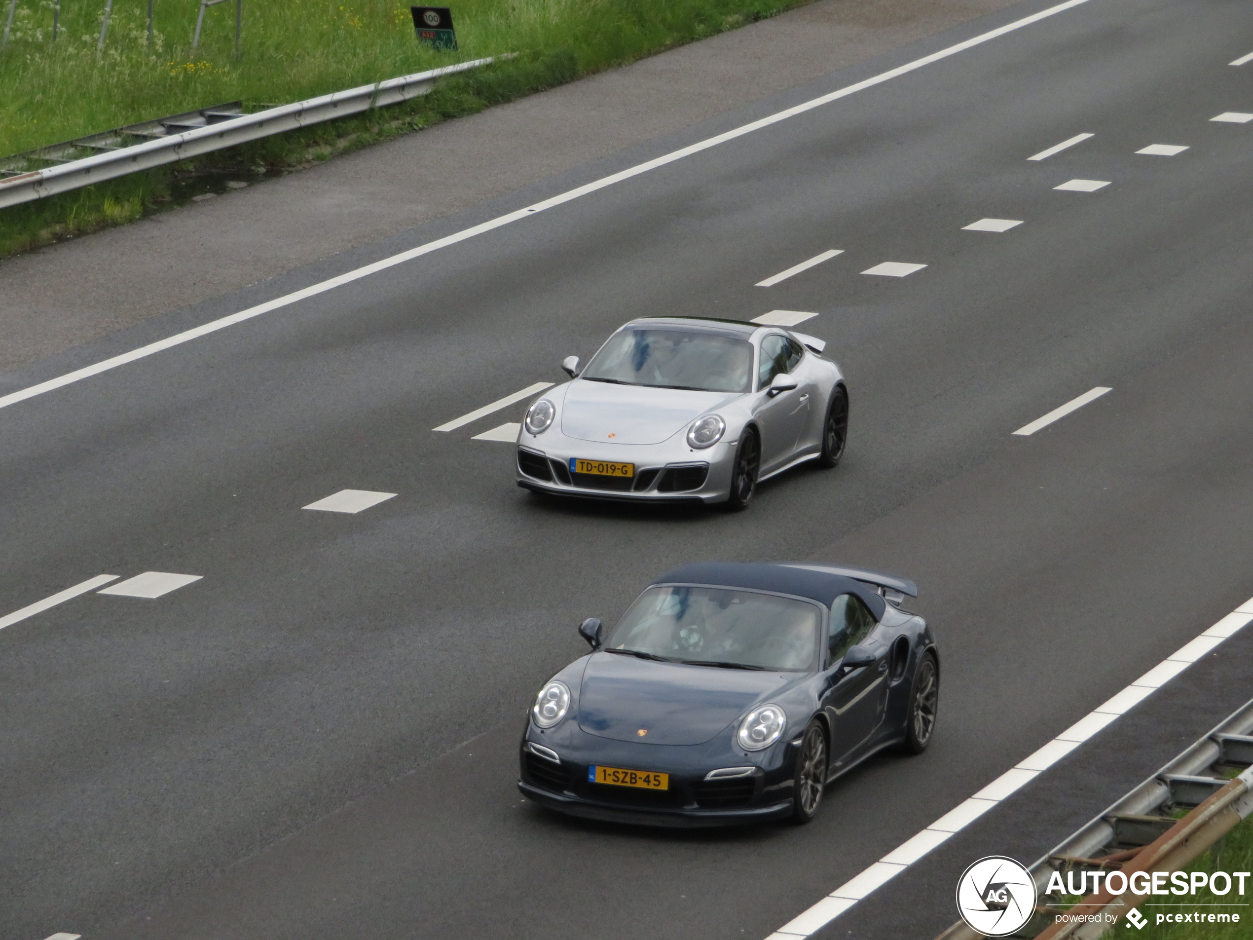 Porsche 991 Carrera 4 GTS MkII