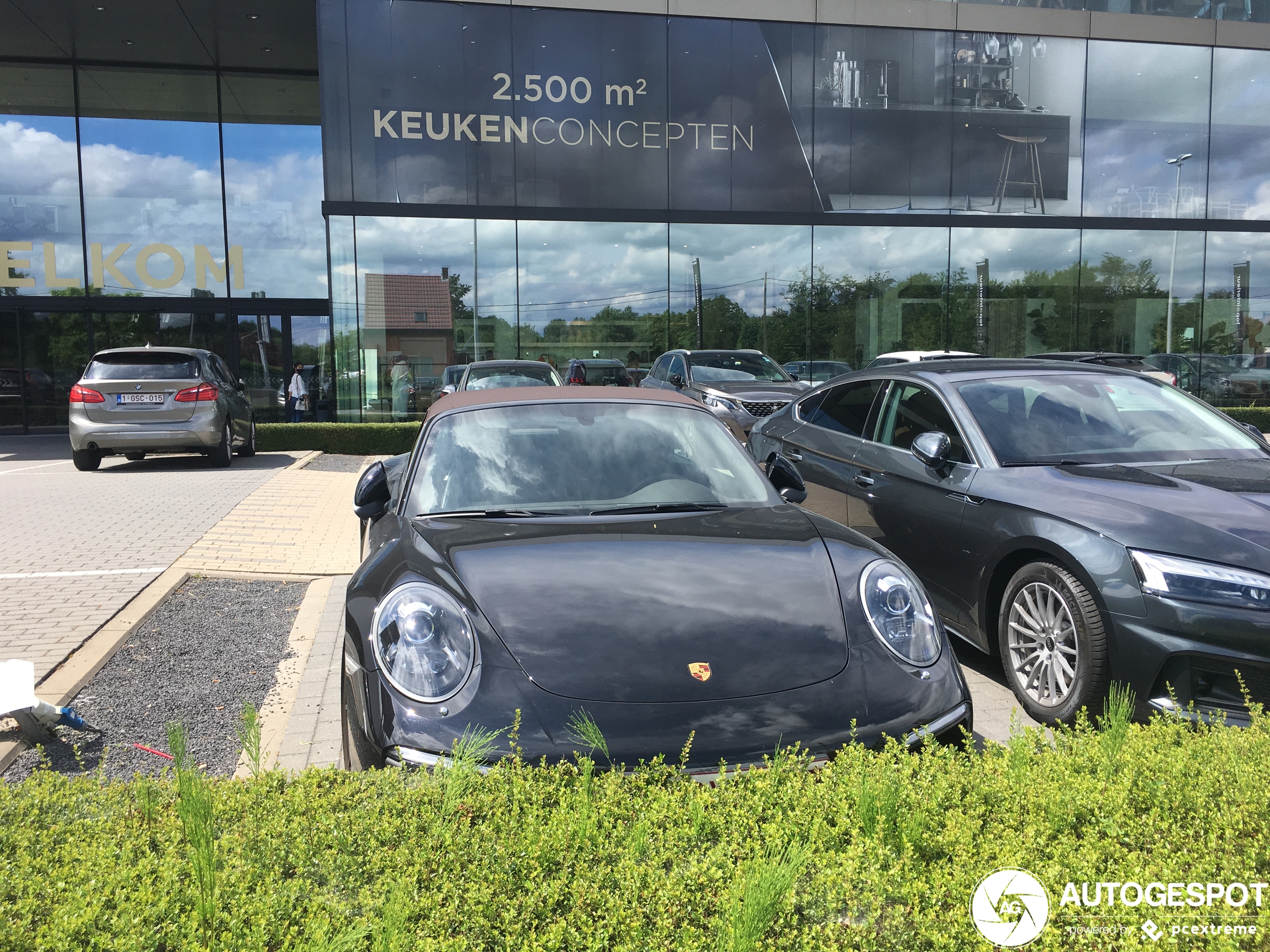 Porsche 991 Carrera 4S Cabriolet MkII