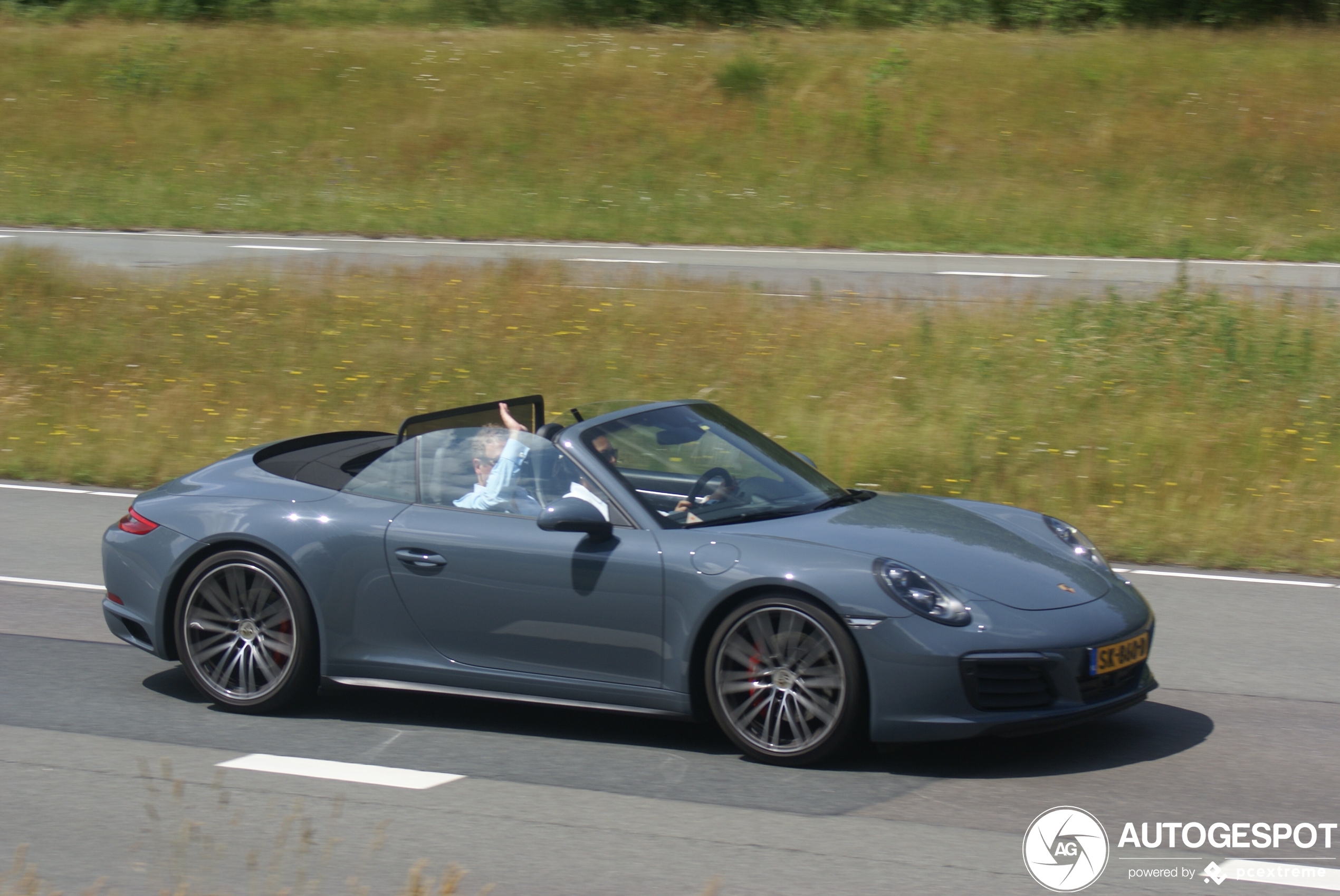 Porsche 991 Carrera 4S Cabriolet MkII