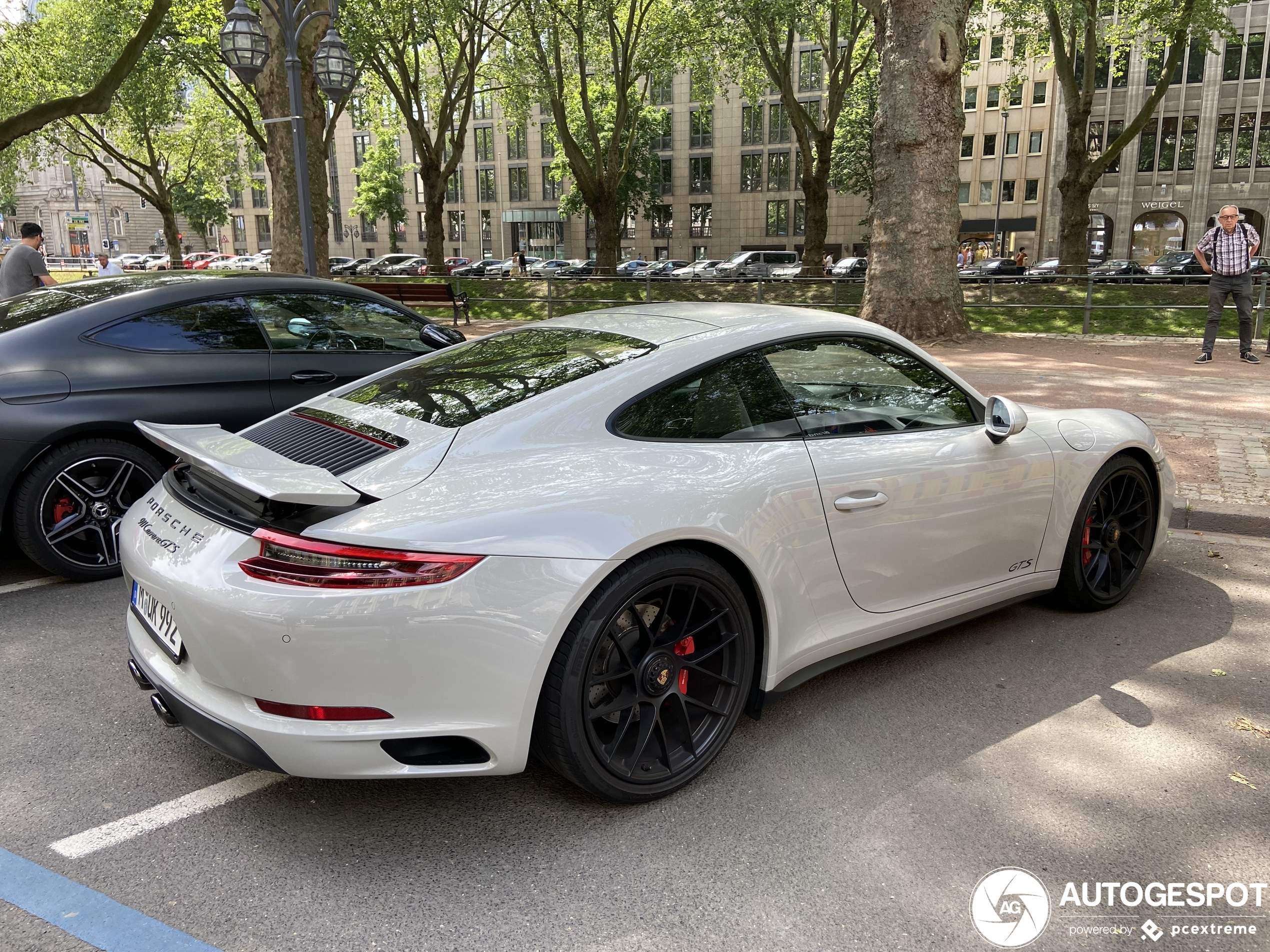 Porsche 991 Carrera GTS MkII