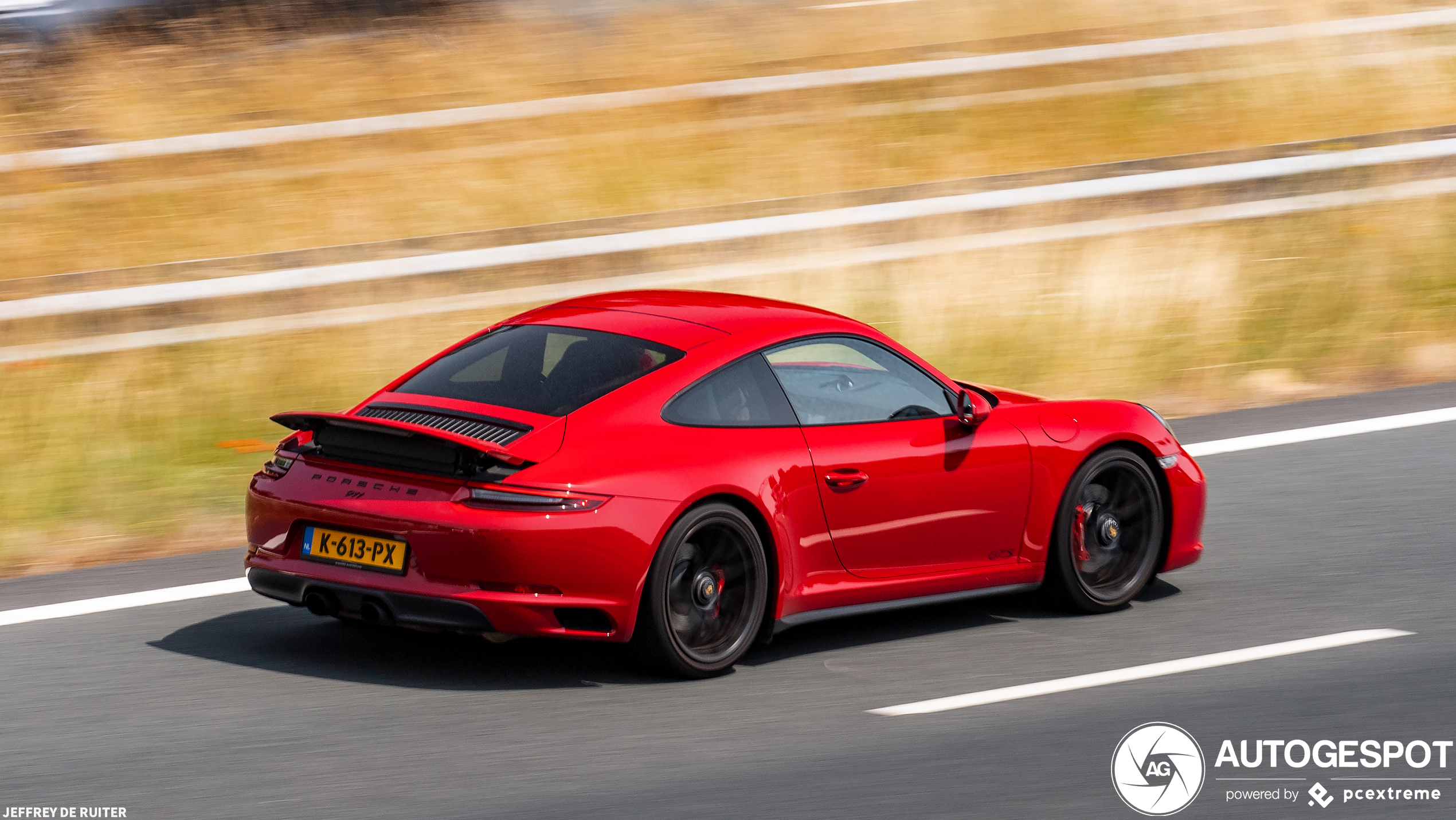 Porsche 991 Carrera 4 GTS MkII