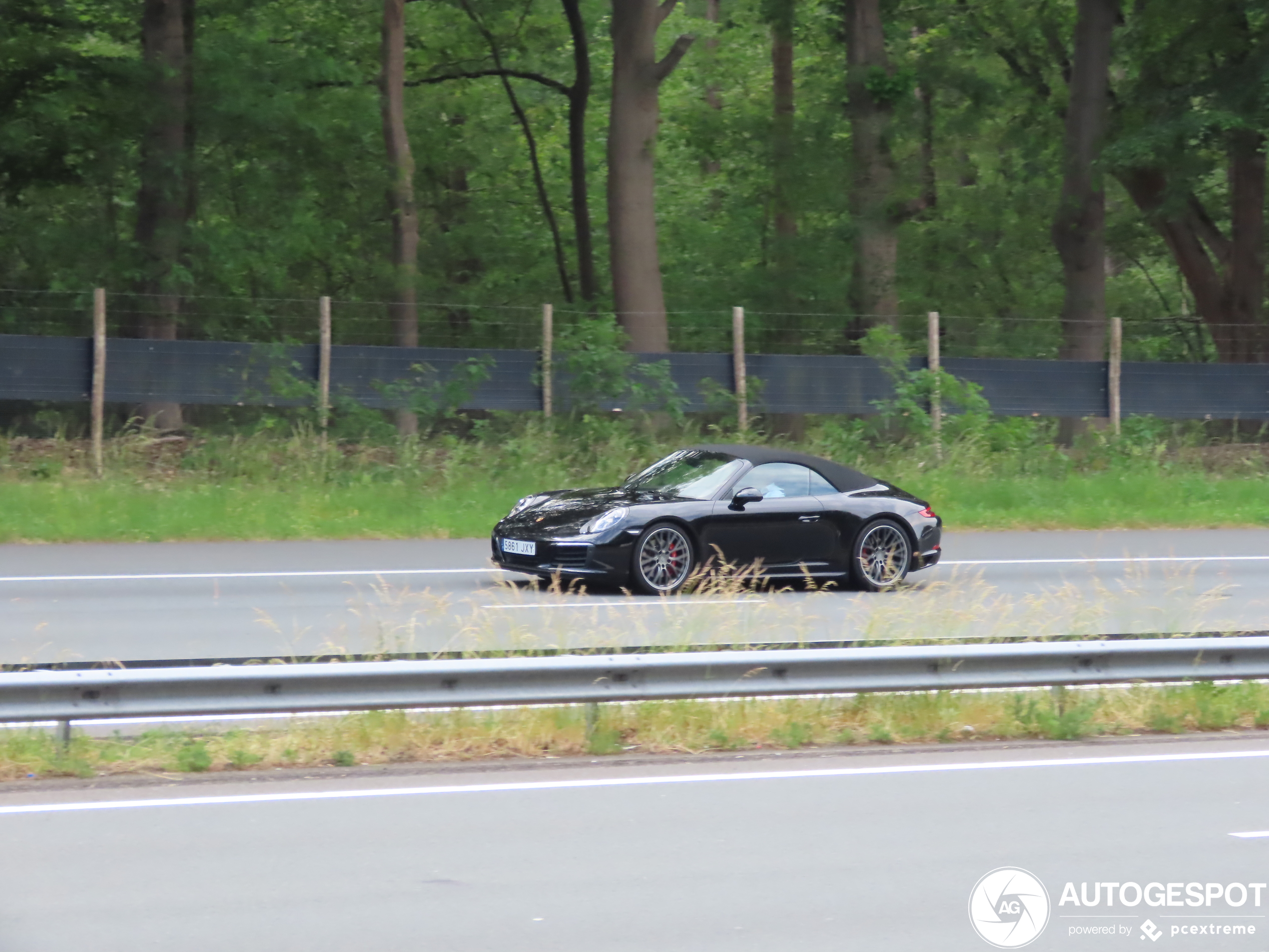 Porsche 991 Carrera S Cabriolet MkII