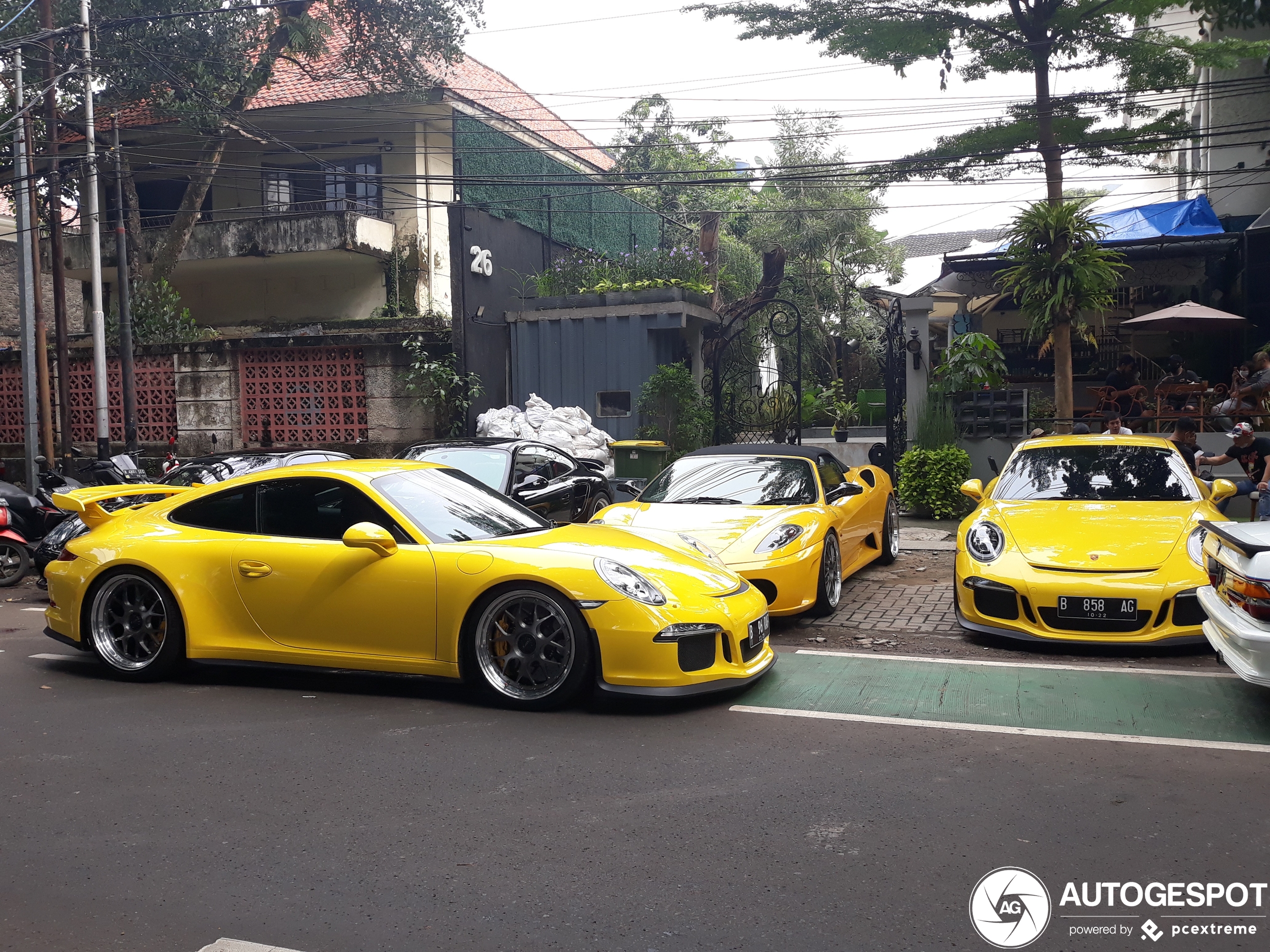 Porsche 991 GT3 MkI