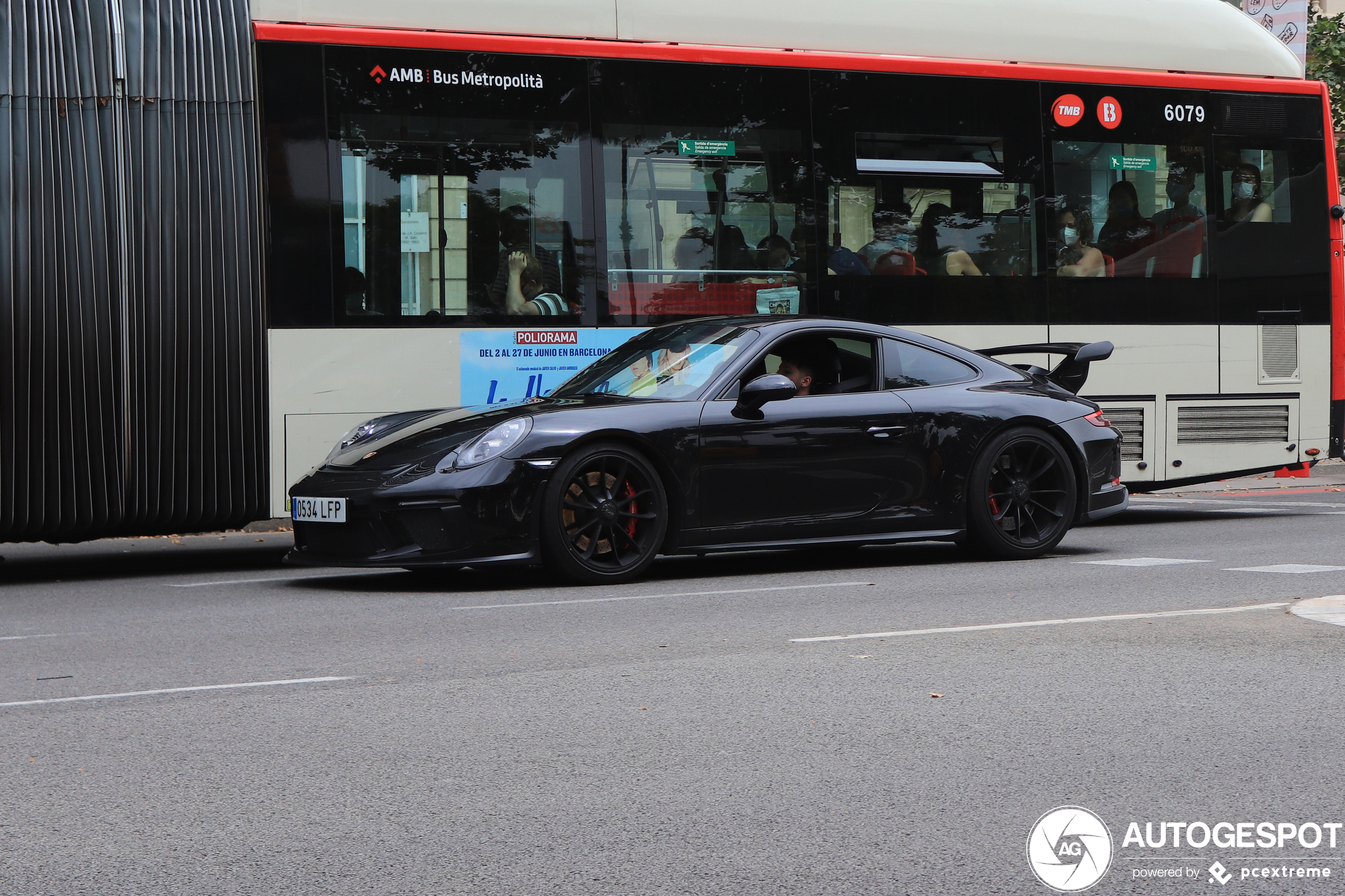 Porsche 991 GT3 MkII