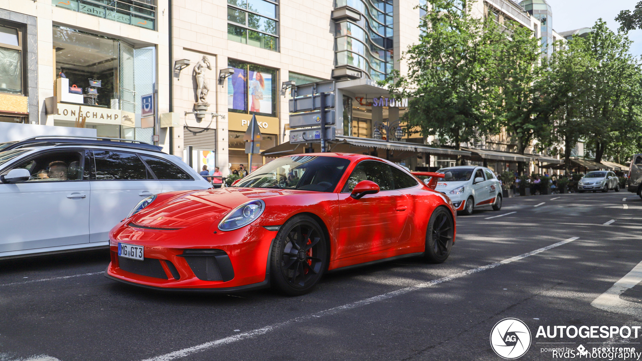 Porsche 991 GT3 MkII