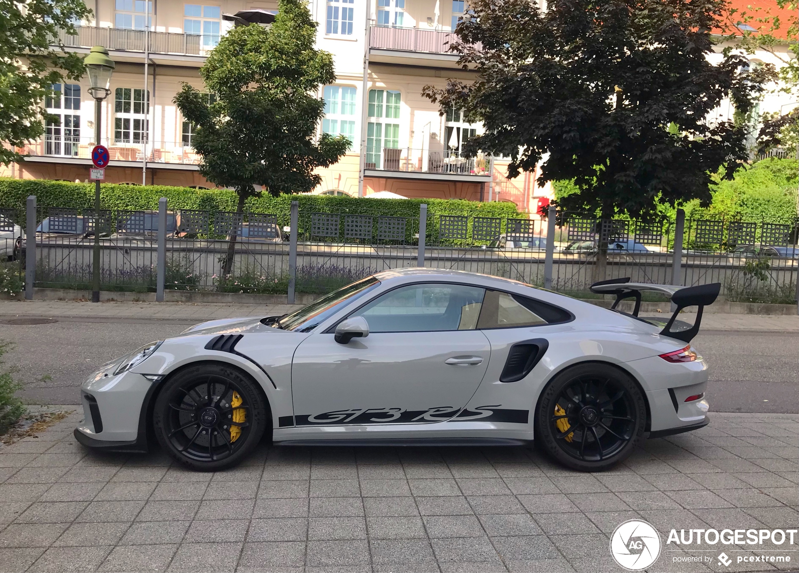 Porsche 991 GT3 RS MkII