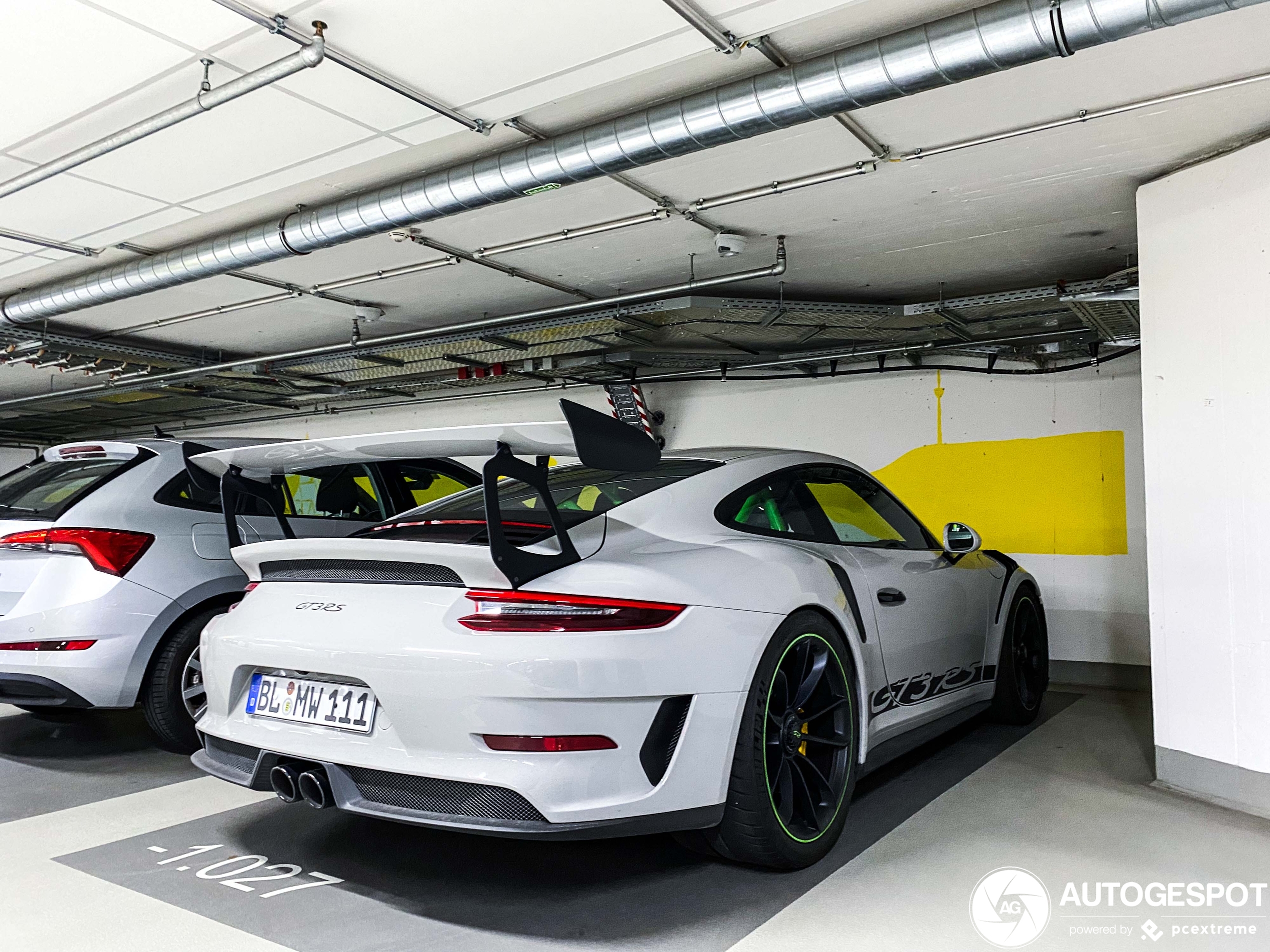 Porsche 991 GT3 RS MkII