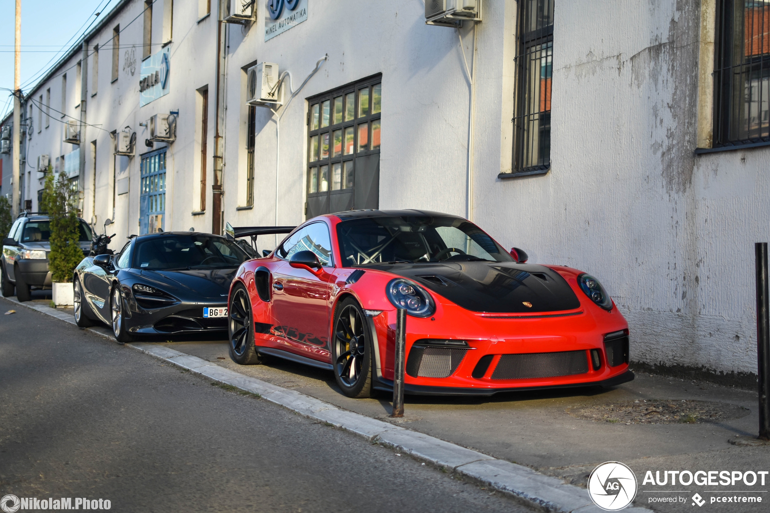 Porsche 991 GT3 RS MkII Weissach Package