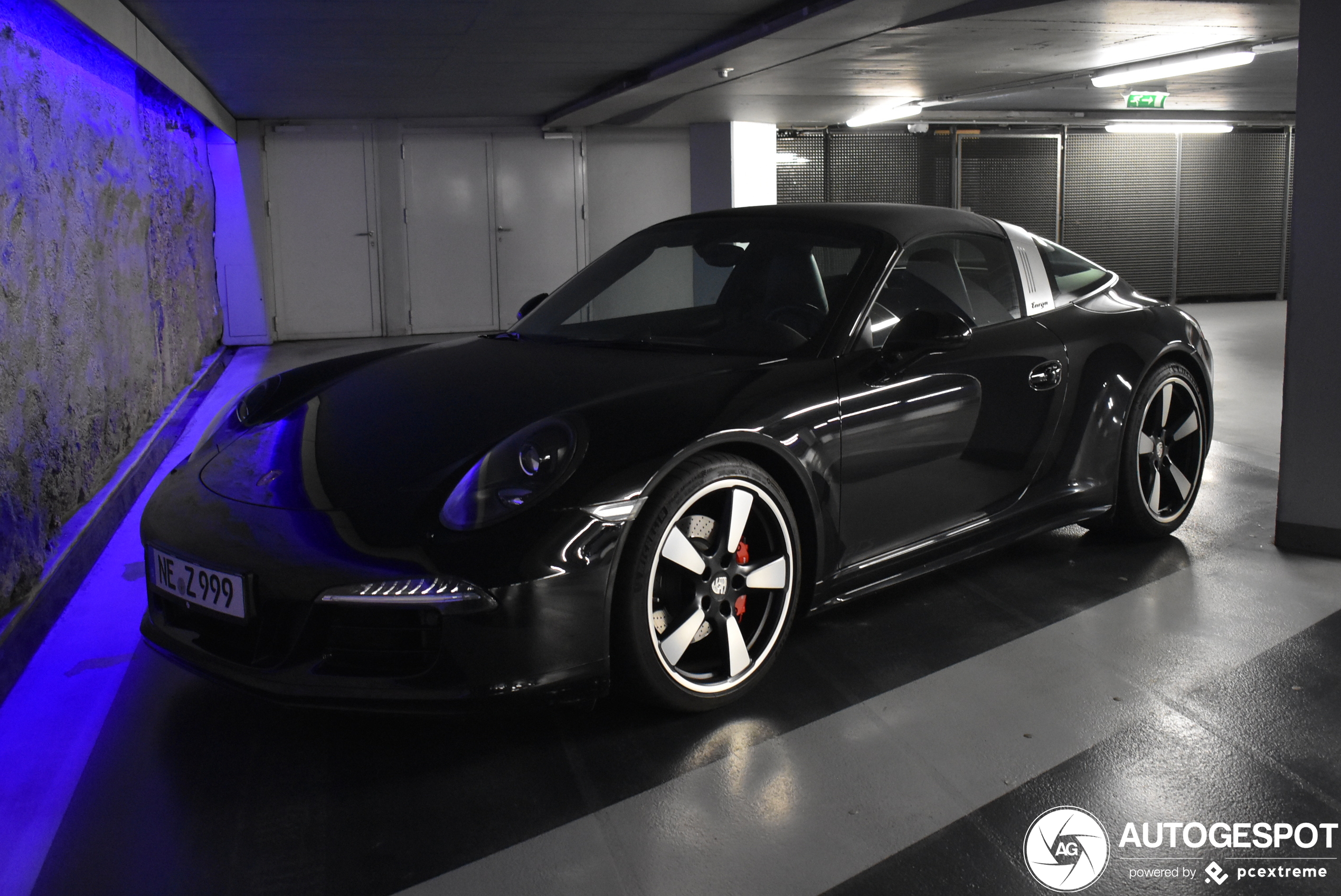 Porsche 991 Targa 4 GTS MkI