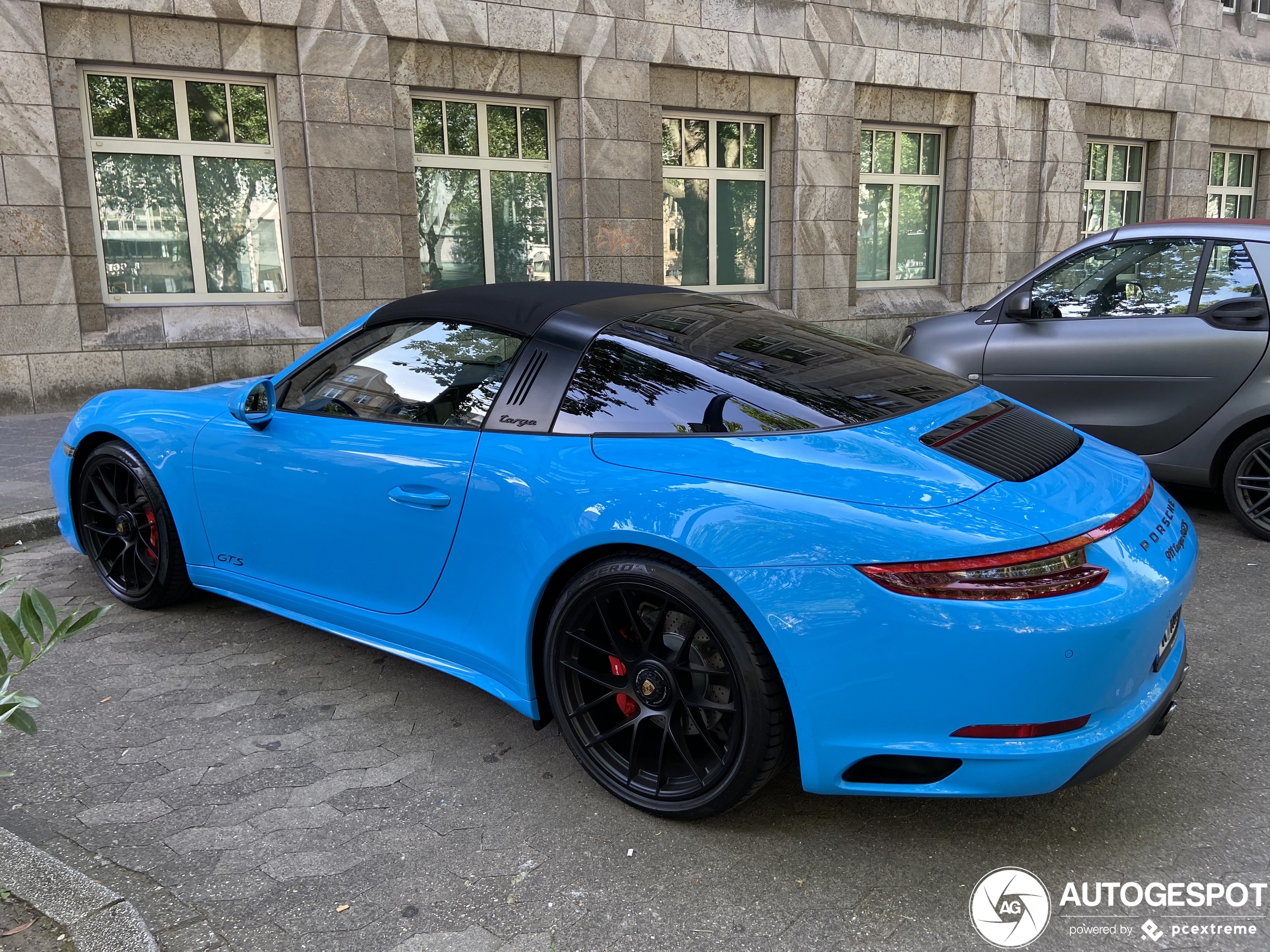 Porsche 991 Targa 4 GTS MkII