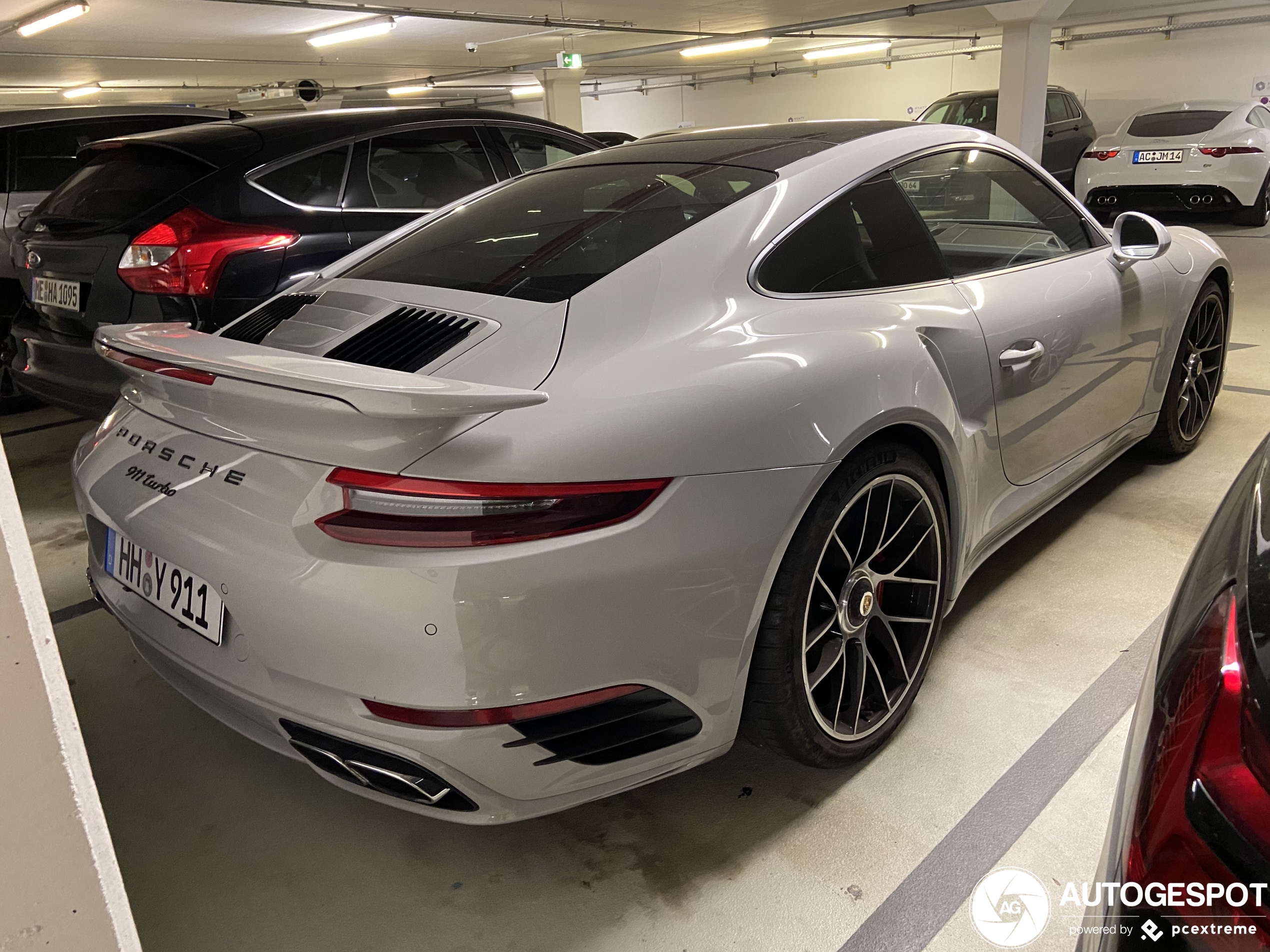 Porsche 991 Turbo MkII