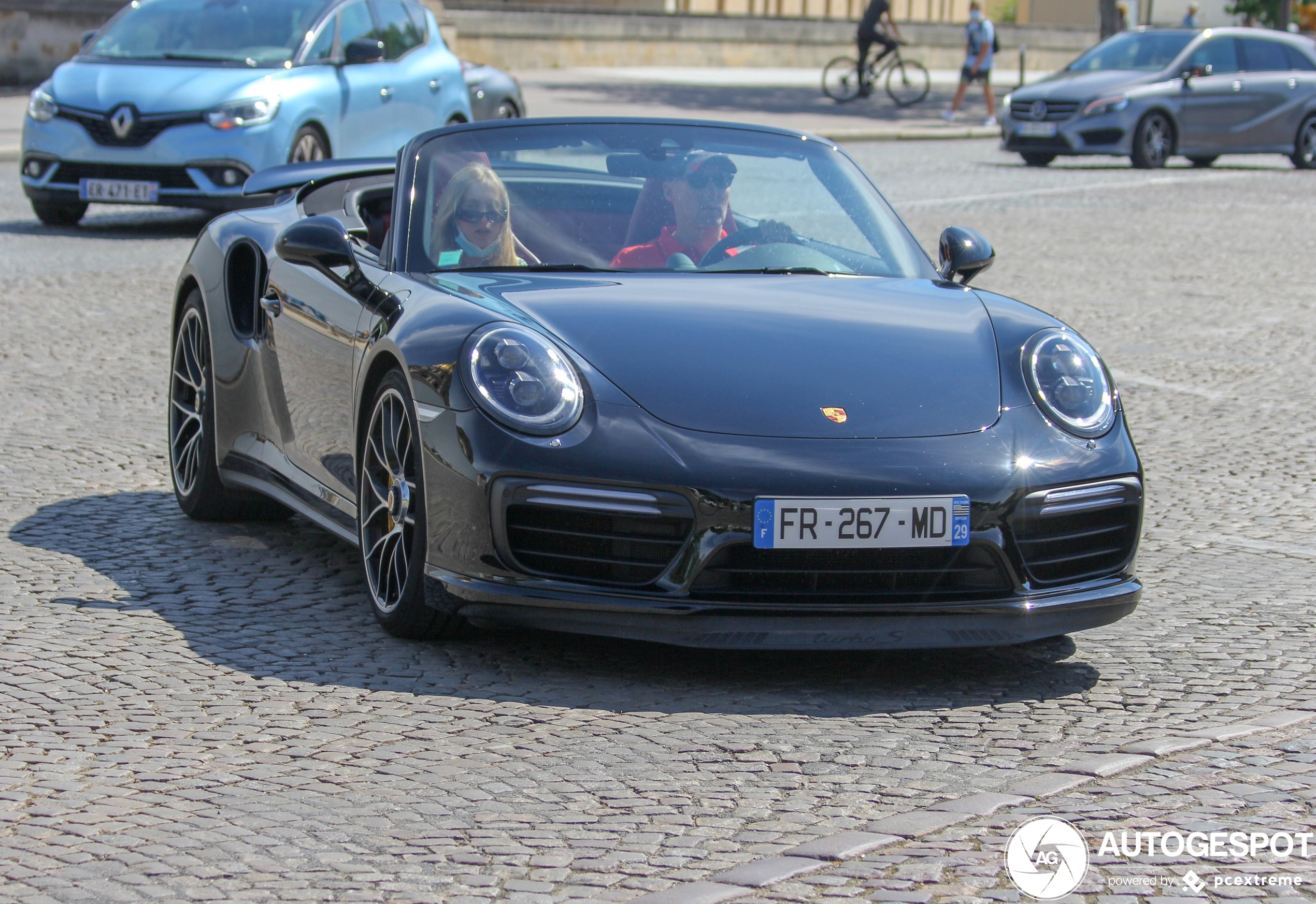 Porsche 991 Turbo Cabriolet MkII