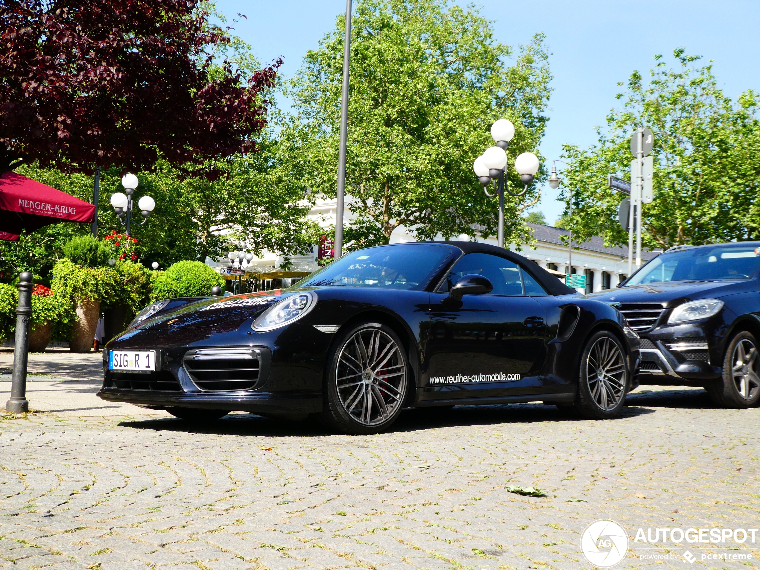 Porsche 991 Turbo Cabriolet MkII