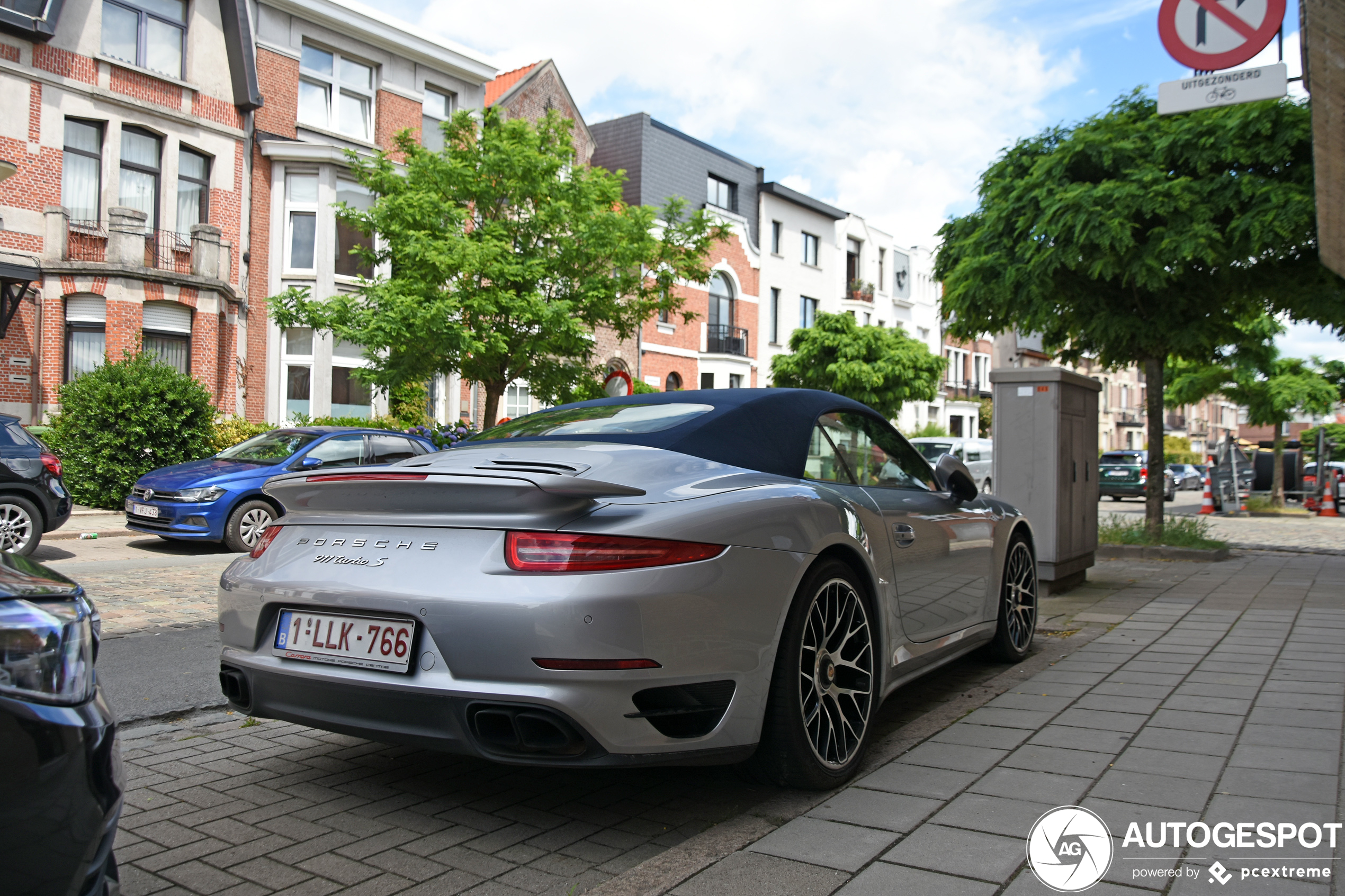 Porsche 991 Turbo S Cabriolet MkI