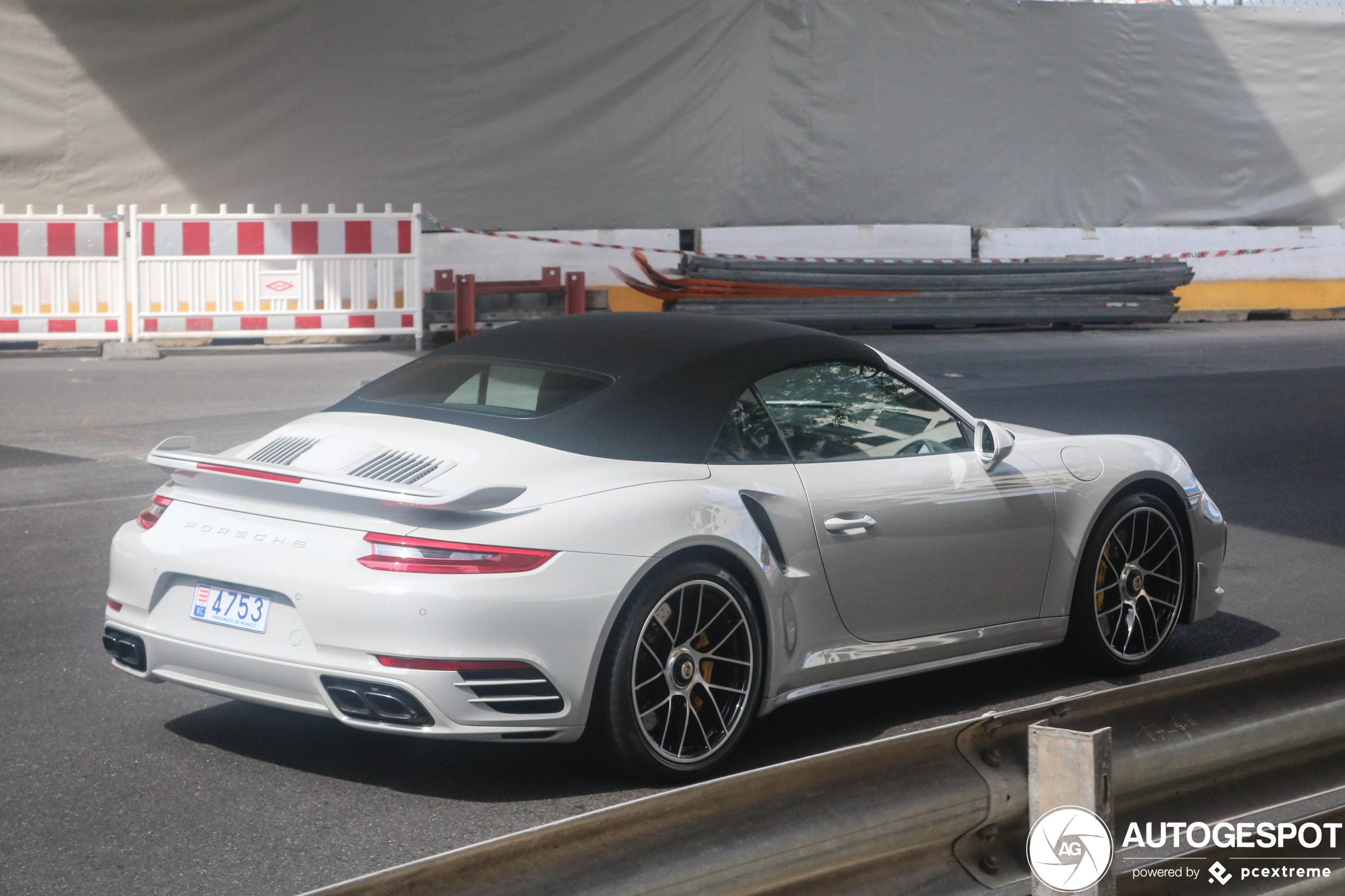 Porsche 991 Turbo S Cabriolet MkII