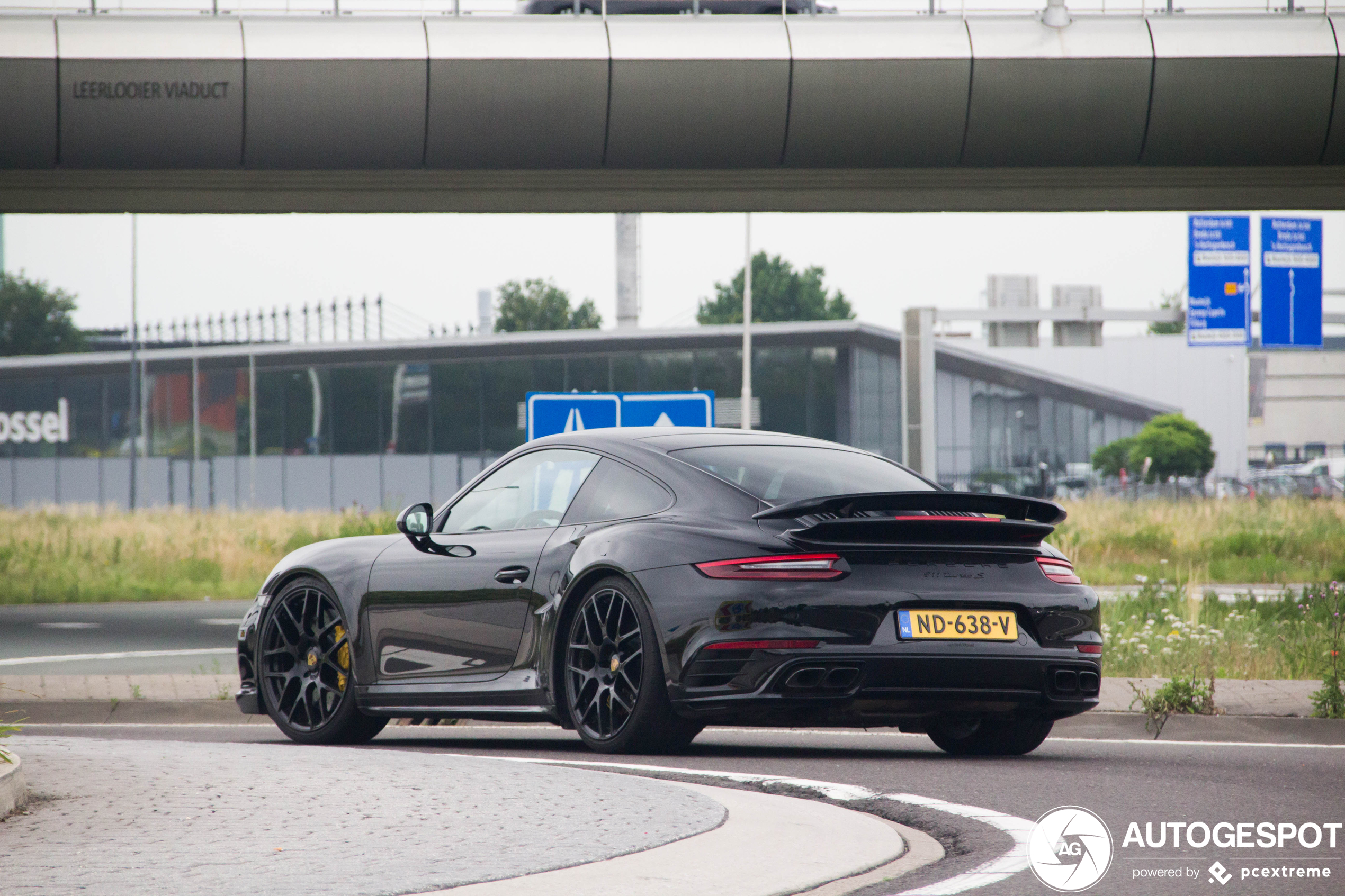 Porsche 991 Turbo S MkII