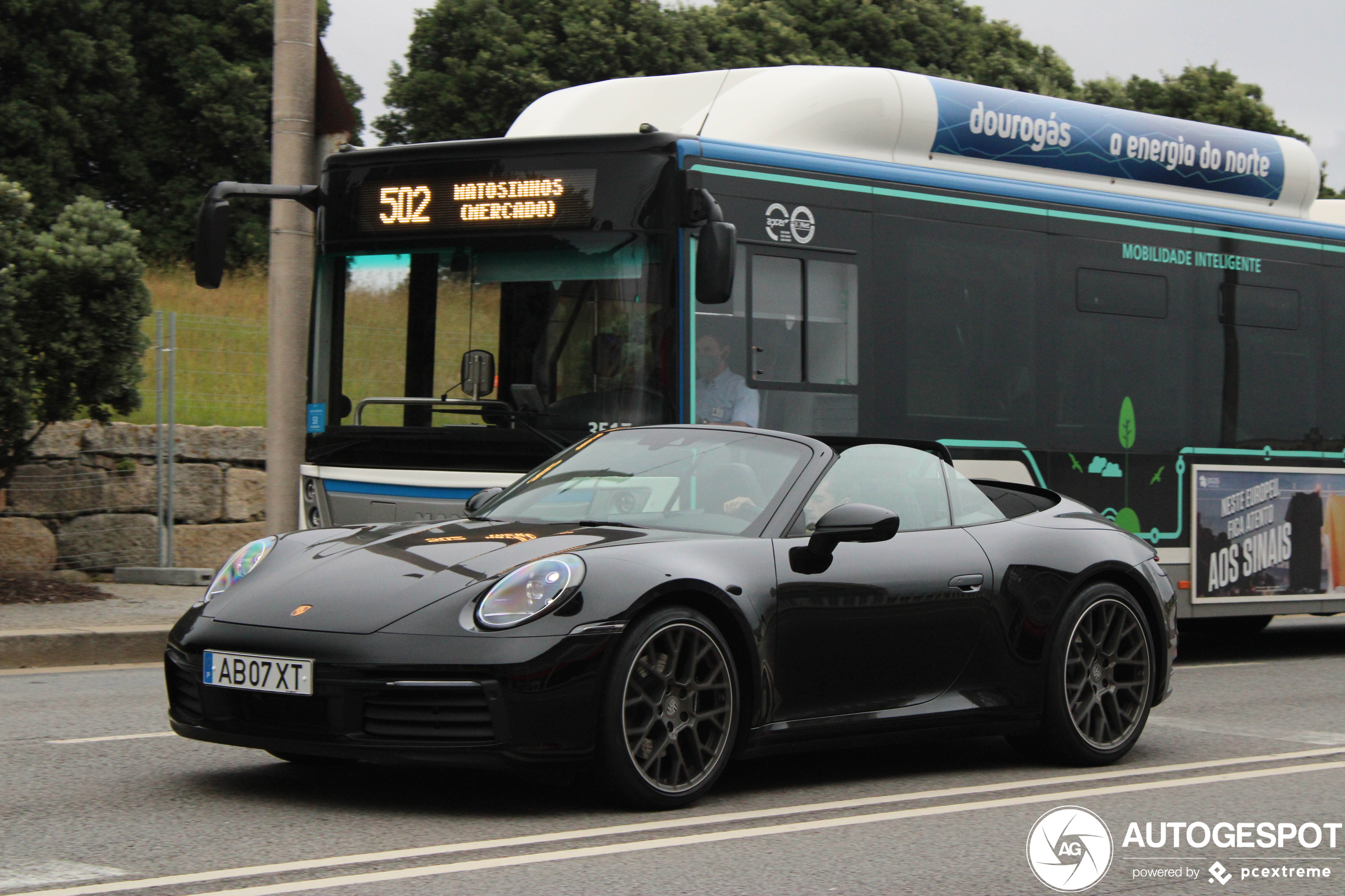 Porsche 992 Carrera 4S Cabriolet