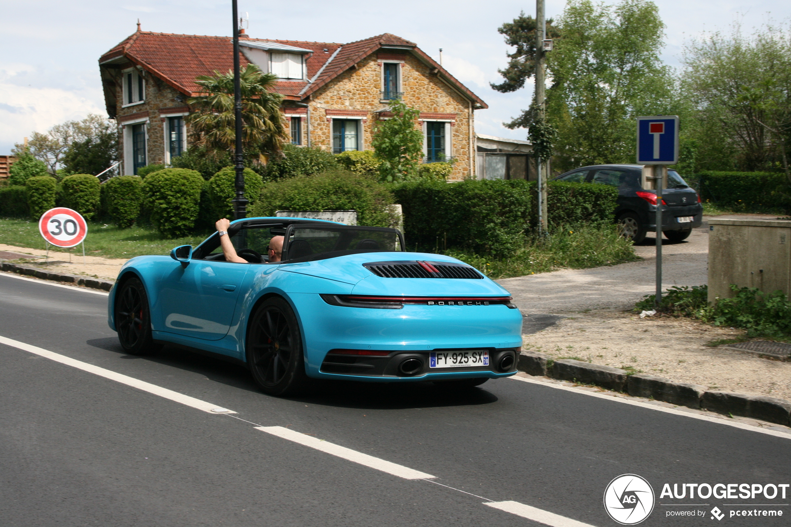 Porsche 992 Carrera S Cabriolet