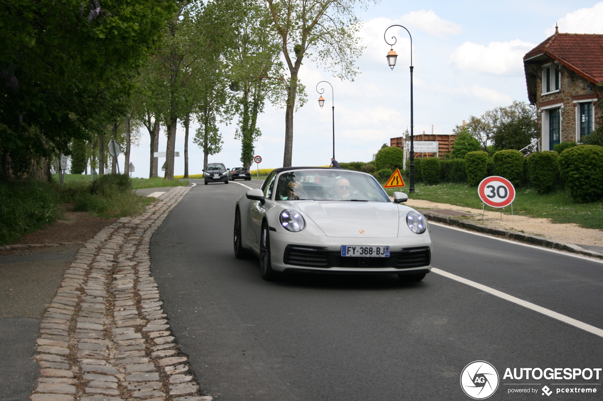 Porsche 992 Targa 4S