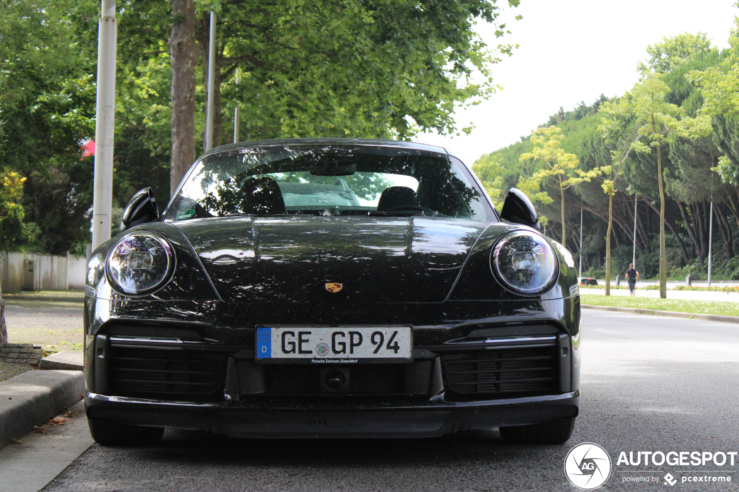 Porsche 992 Turbo