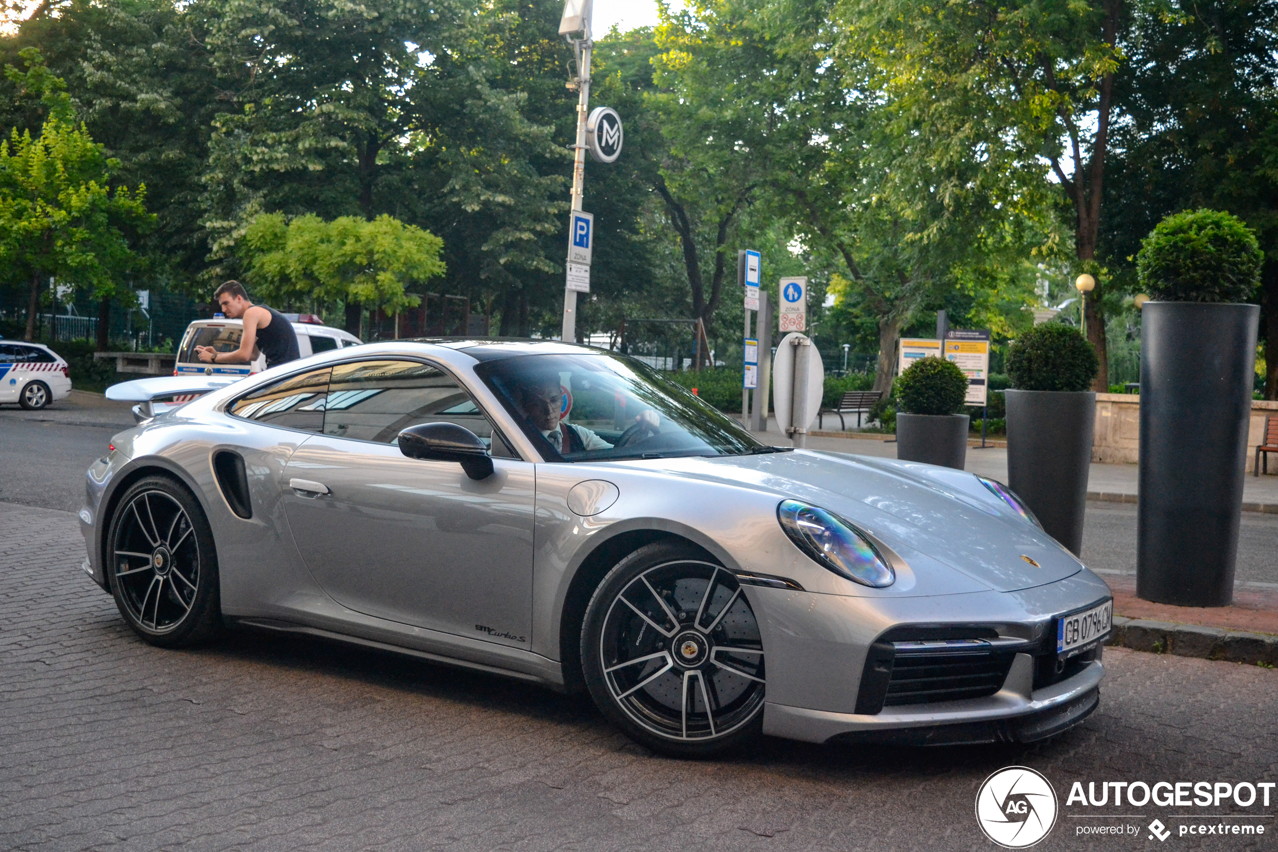 Porsche 992 Turbo S