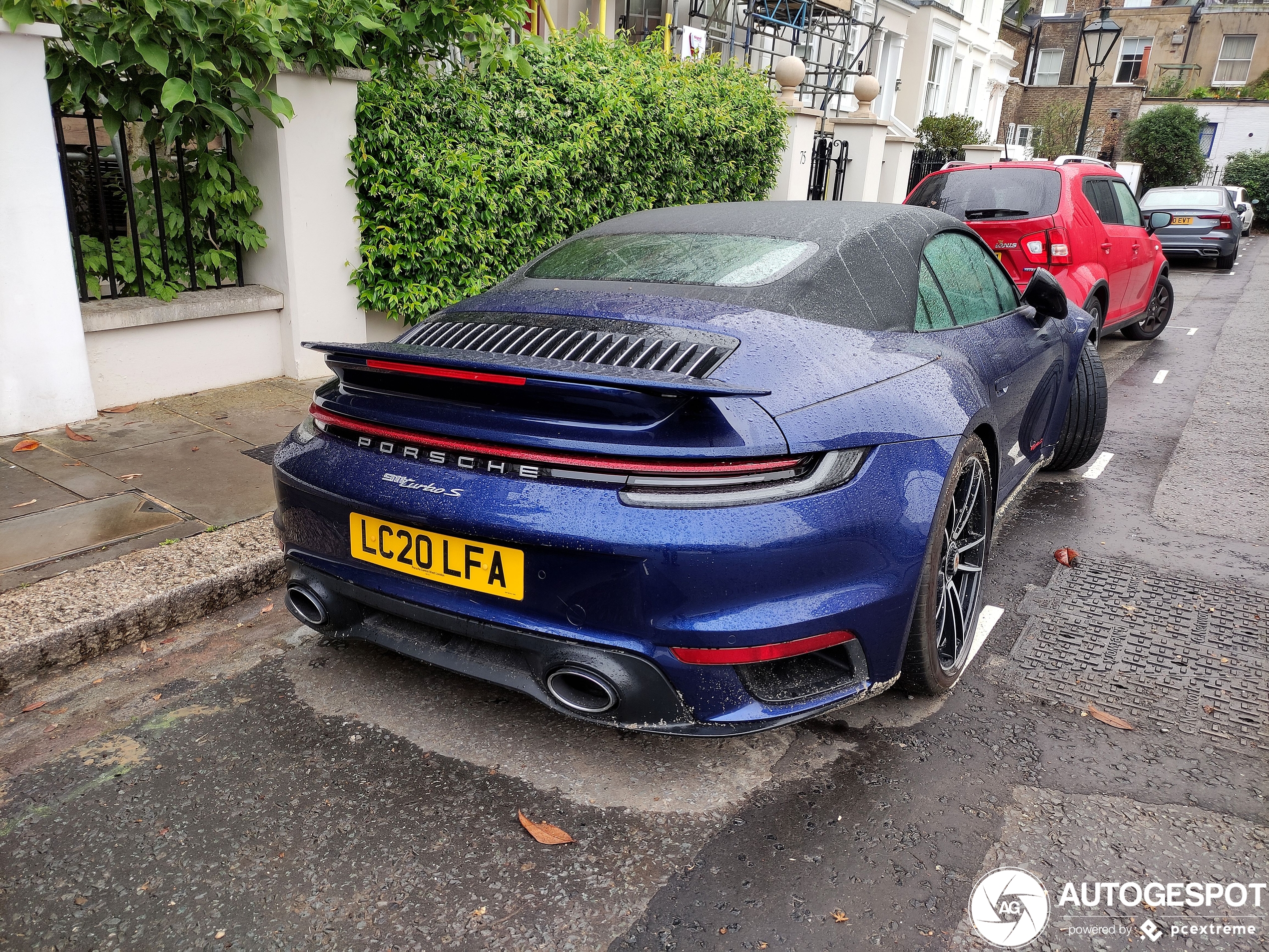 Porsche 992 Turbo S Cabriolet