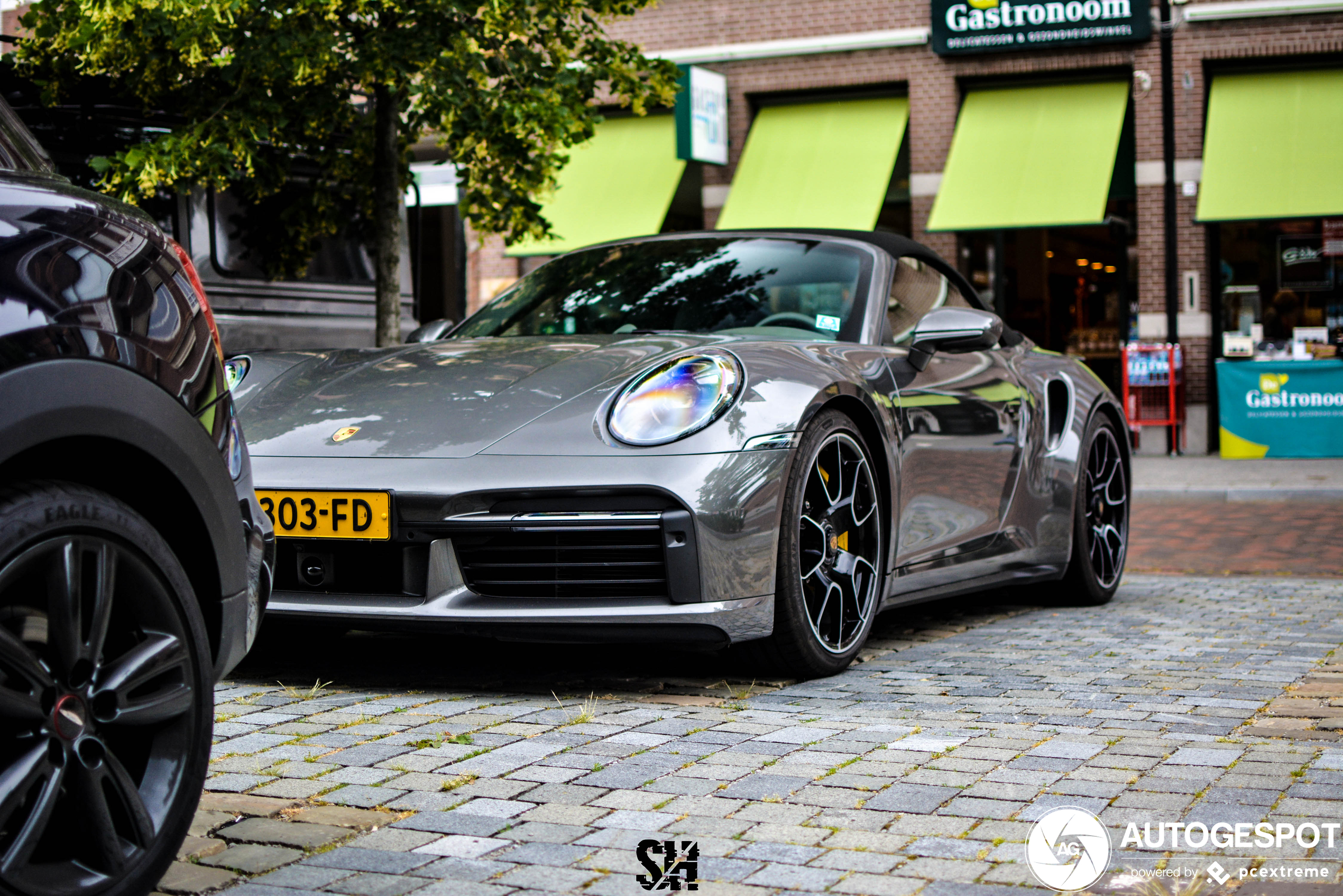 Porsche 992 Turbo S Cabriolet