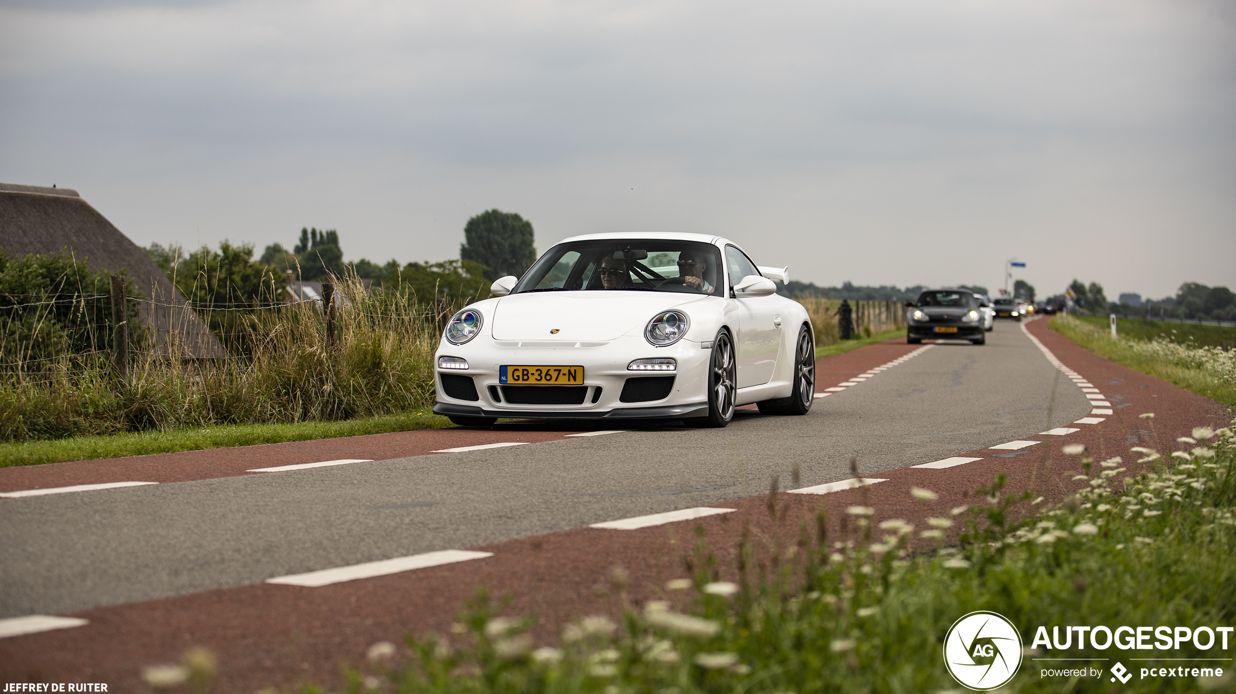 Porsche 997 GT3 MkII