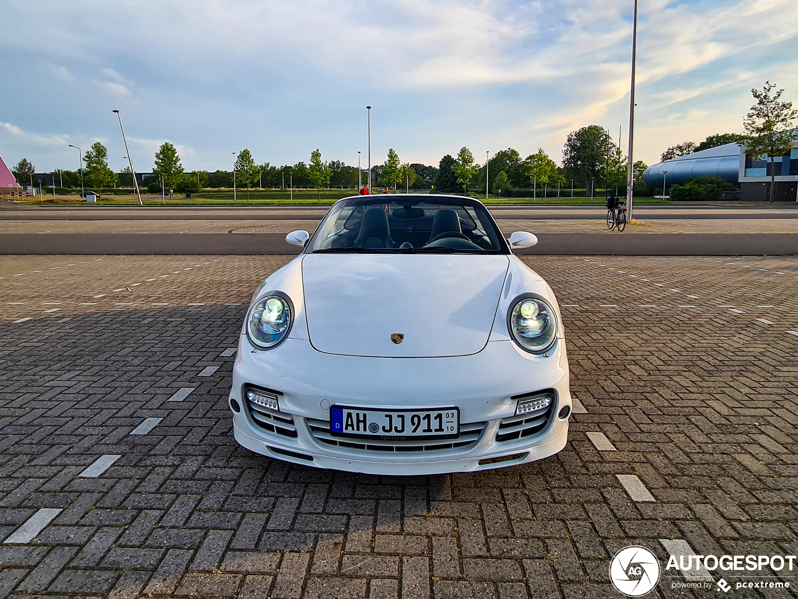 Porsche 997 Turbo Cabriolet MkI