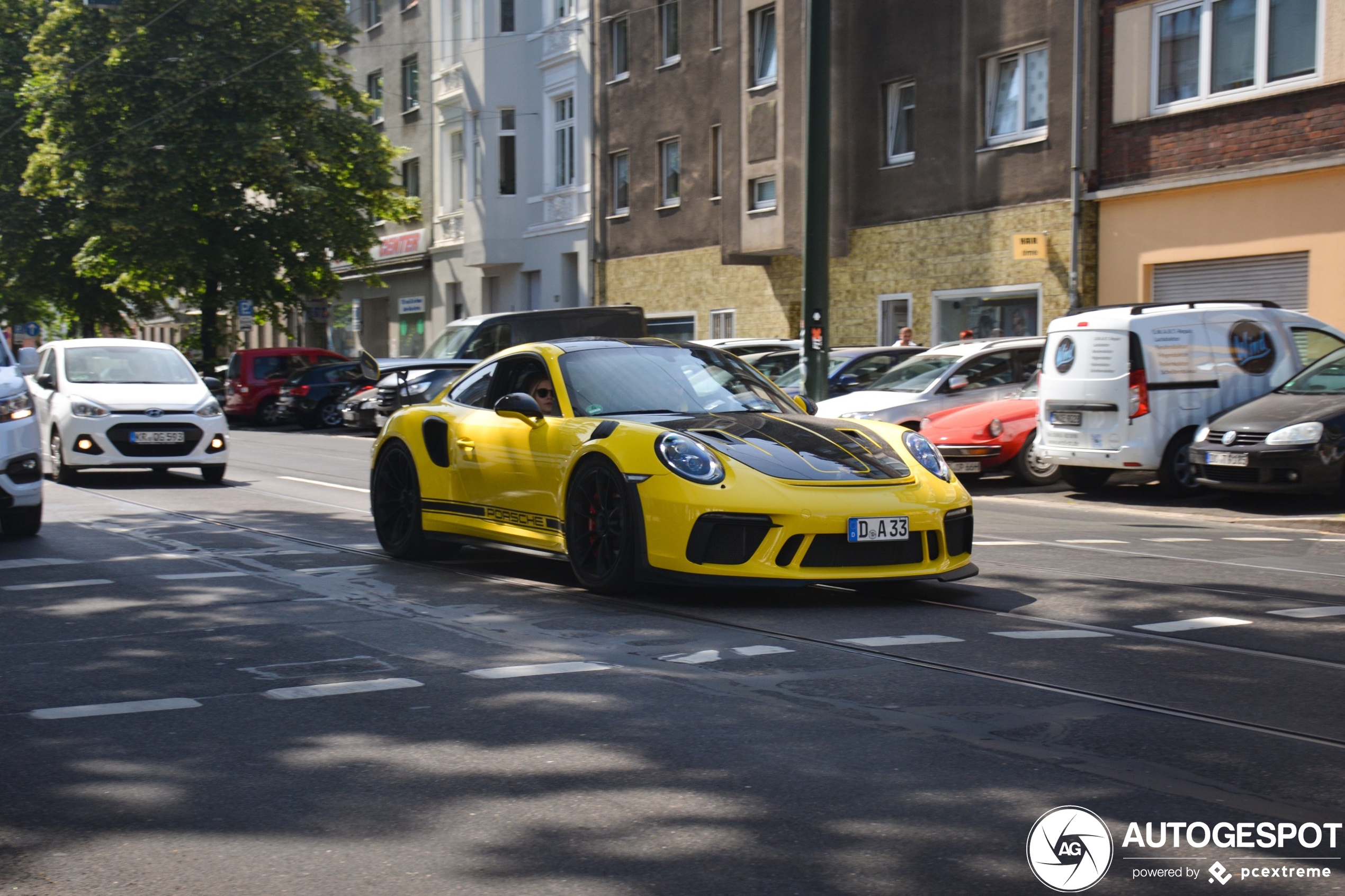 Porsche Manthey Racing 991 GT3 RS MkII