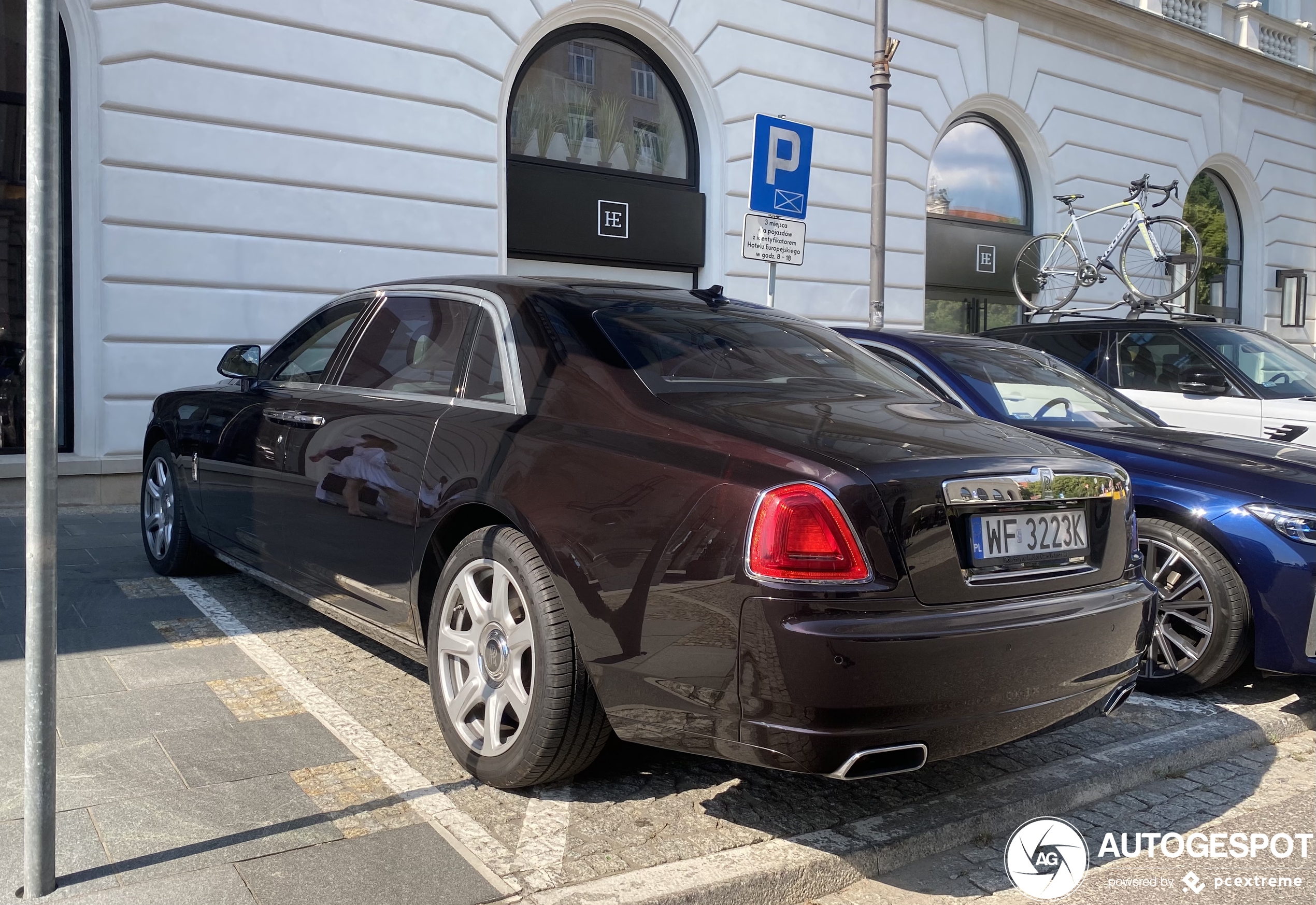 Rolls-Royce Ghost EWB Series II