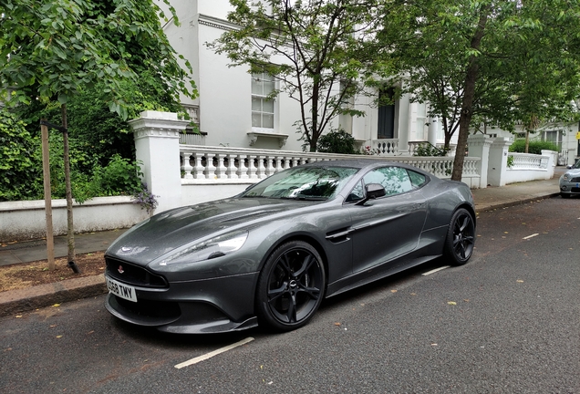 Aston Martin Vanquish S 2017