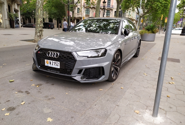 Audi RS4 Avant B9