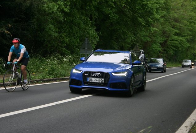 Audi RS6 Avant C7 2015 Nogaro Edition