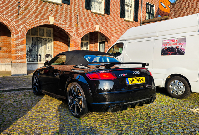 Audi TT-RS Roadster 2017