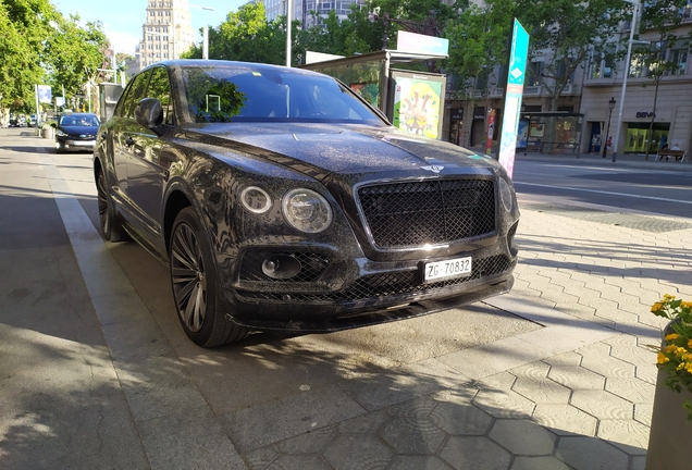 Bentley Bentayga Speed