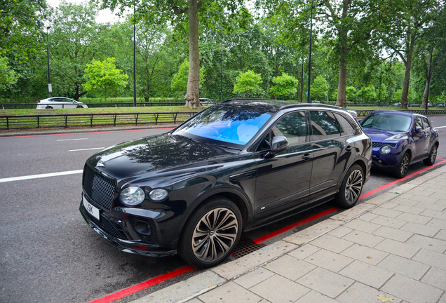 Bentley Bentayga V8 2021 First Edition