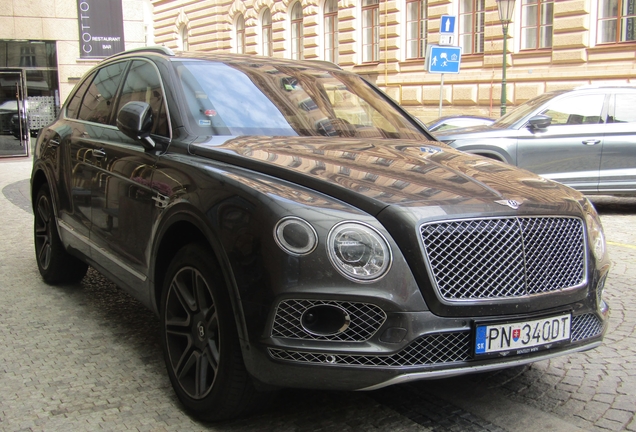 Bentley Bentayga V8