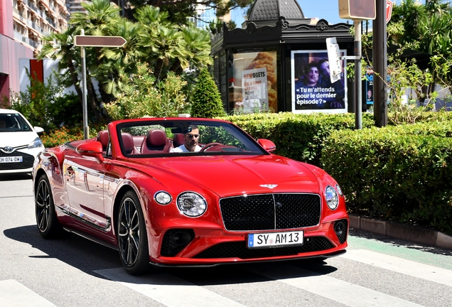 Bentley Continental GTC 2018 Number 1 Edition