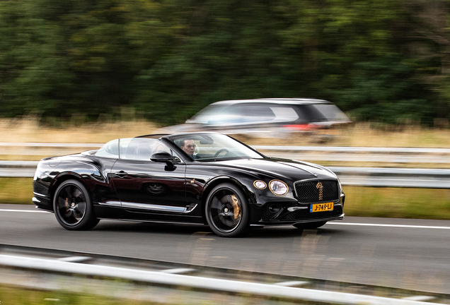 Bentley Continental GTC 2018 Number 1 Edition