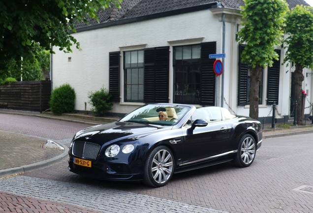 Bentley Continental GTC V8 S 2016