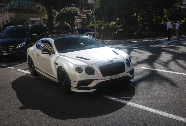 Bentley Continental Supersports Coupé 2018