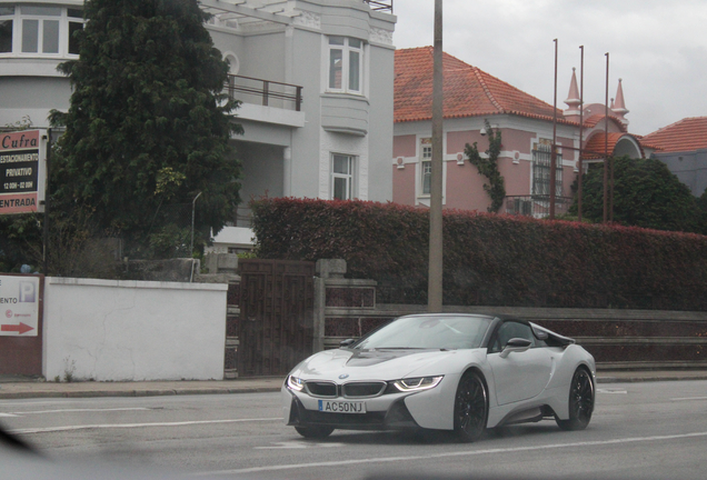 BMW i8 Roadster