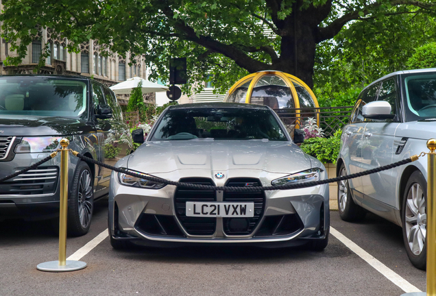 BMW M3 G80 Sedan Competition