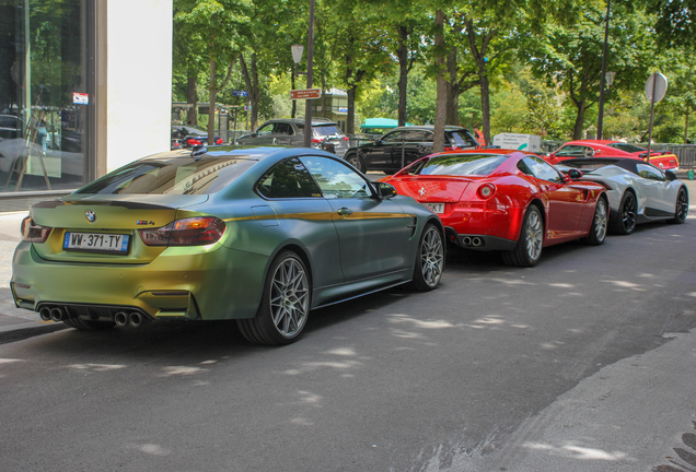 BMW M4 F82 Coupé
