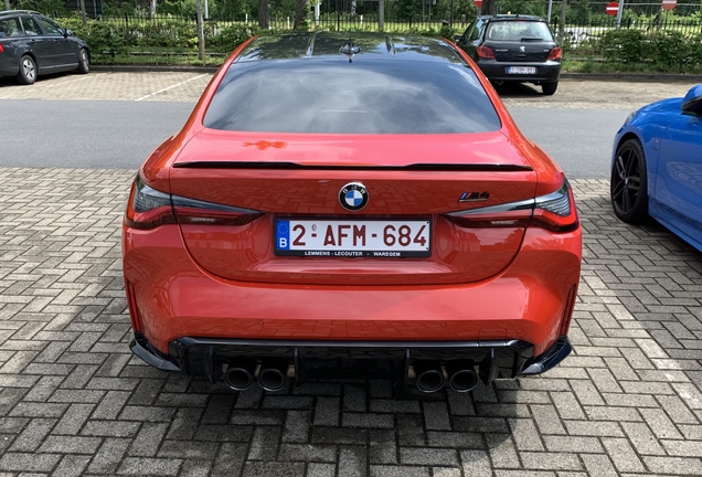 BMW M4 G82 Coupé Competition